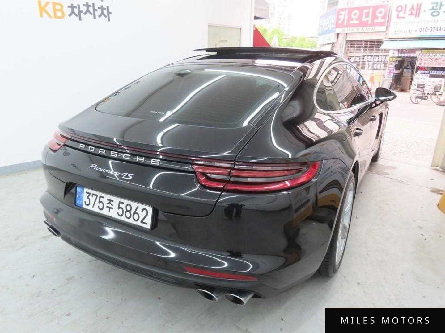 Porsche 파나메라 (971) 2019 — миниатюра 3