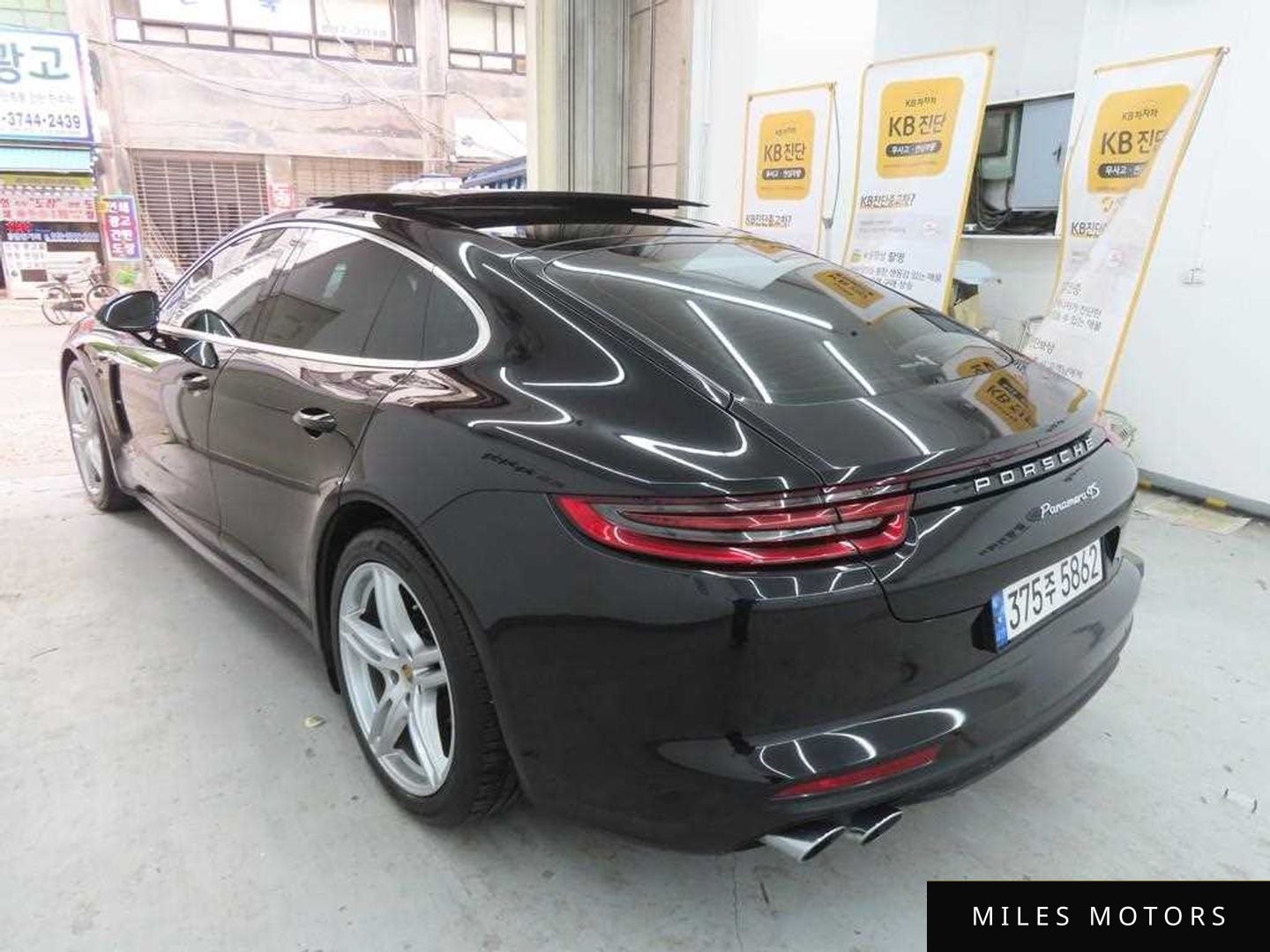 Porsche 파나메라 (971) 2019 — миниатюра 4
