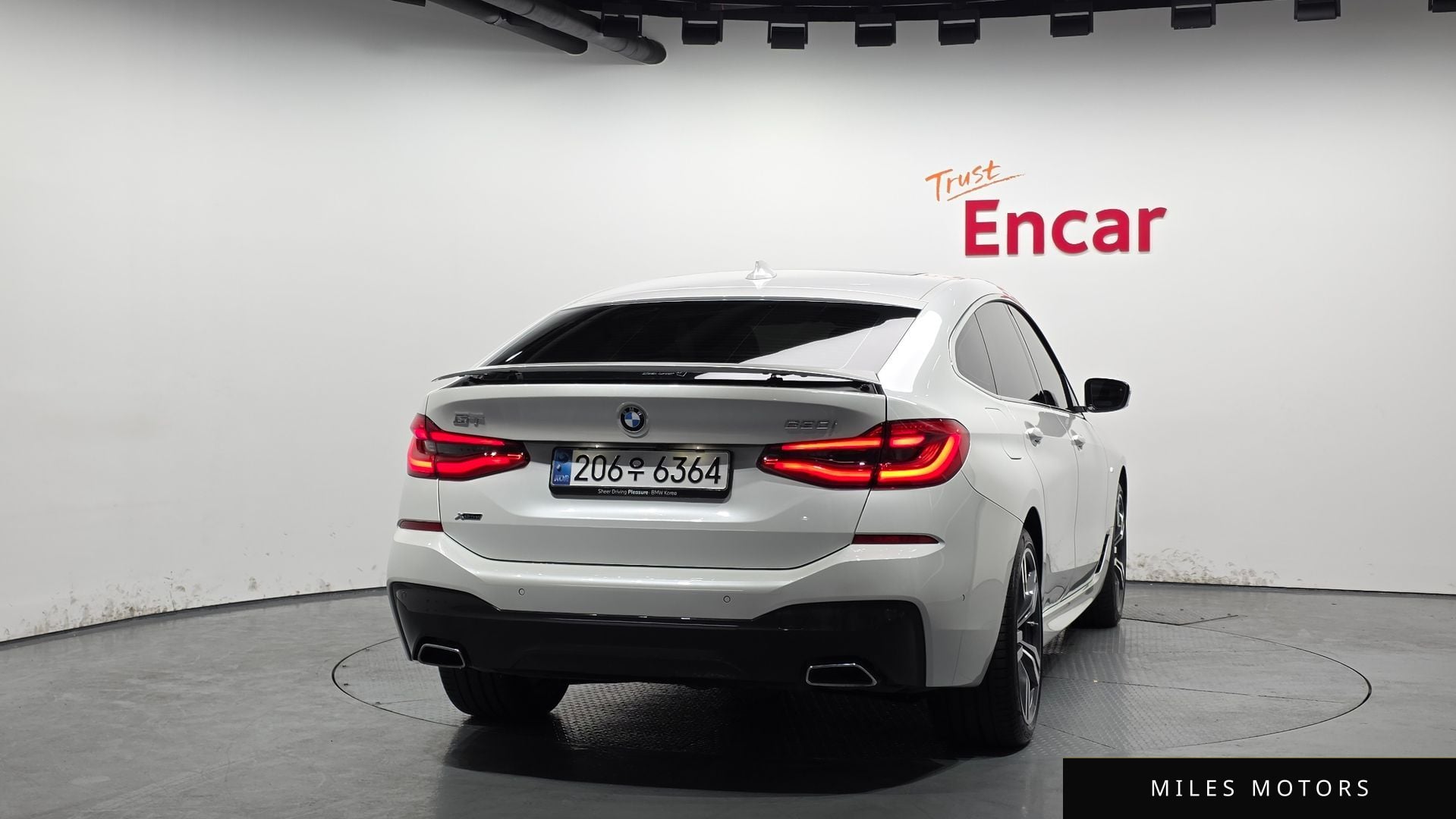 BMW 6 Series GT (G32) 2024 — миниатюра 4