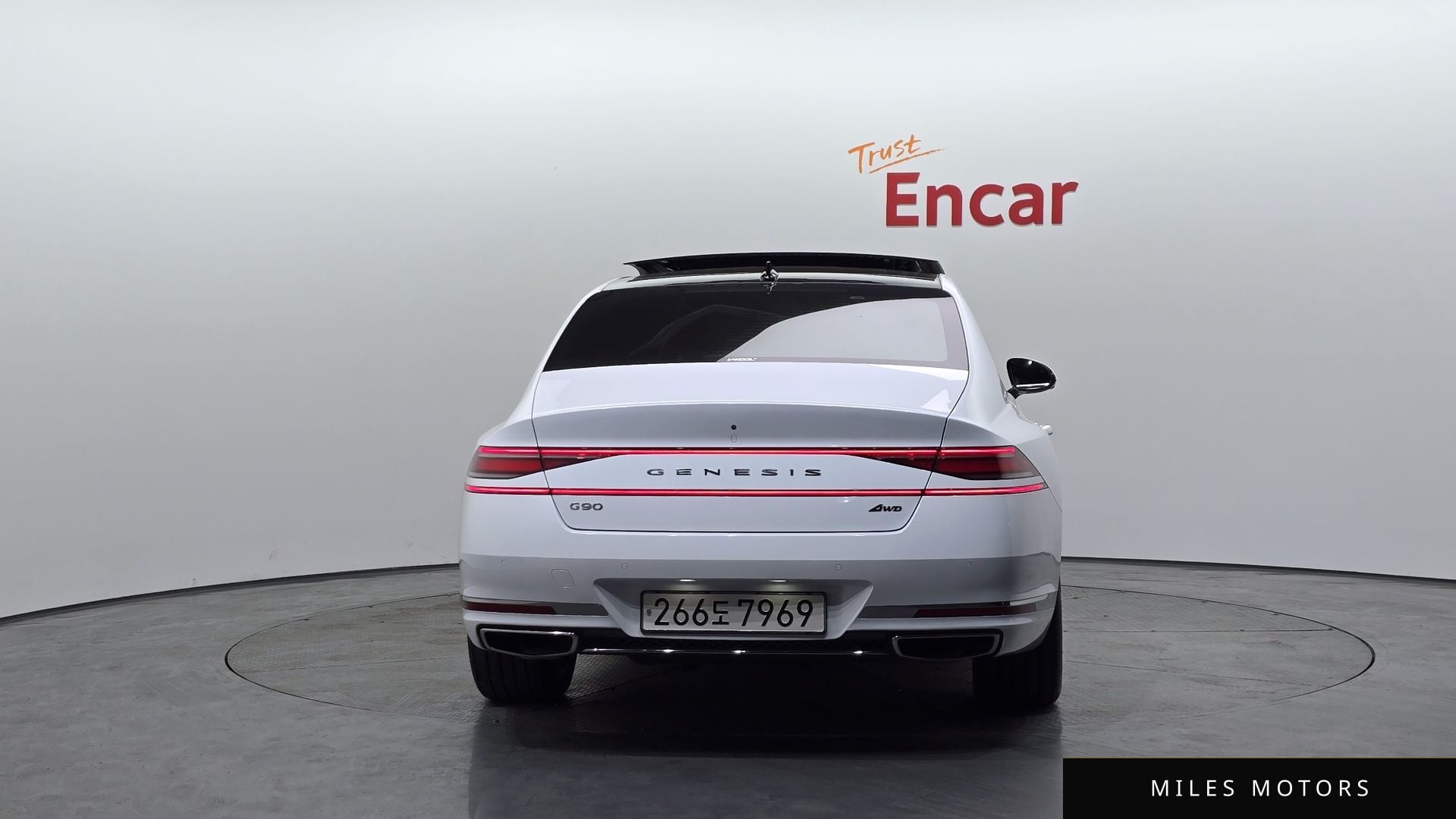 Genesis G90 (RS4) 2022 — миниатюра 4