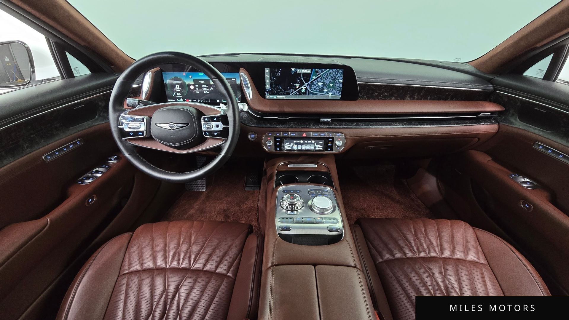 Genesis G90 (RS4) 2022 — миниатюра 7