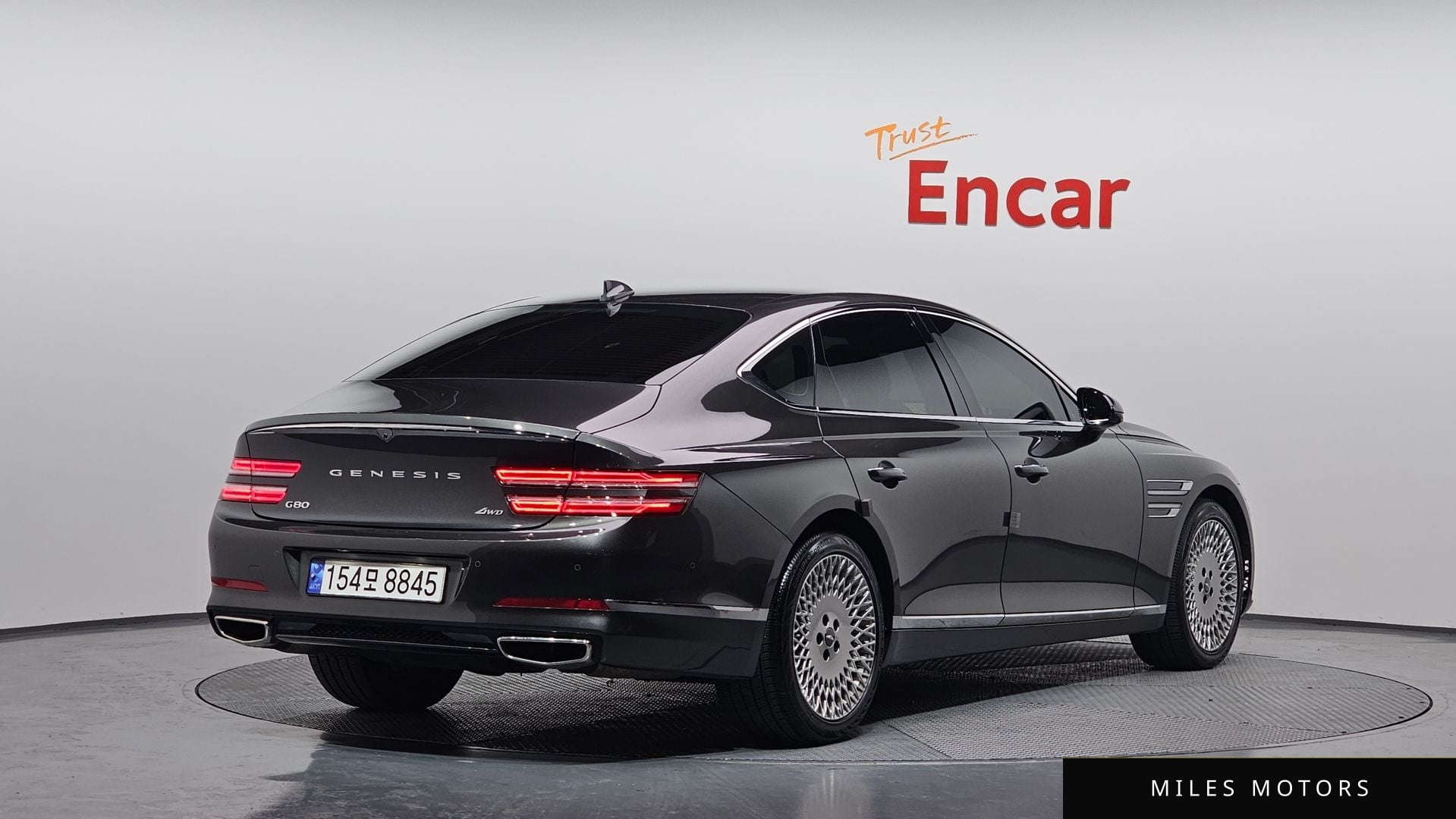 Genesis G80 (RG3) 2023 — миниатюра 2