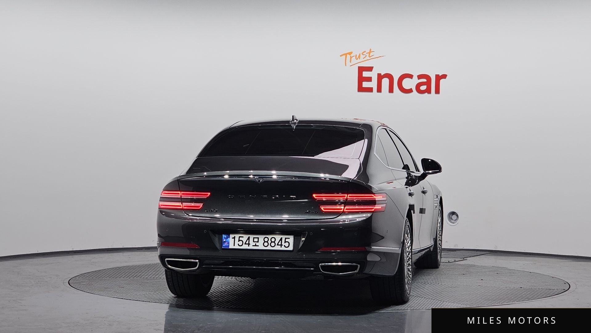 Genesis G80 (RG3) 2023 — миниатюра 4