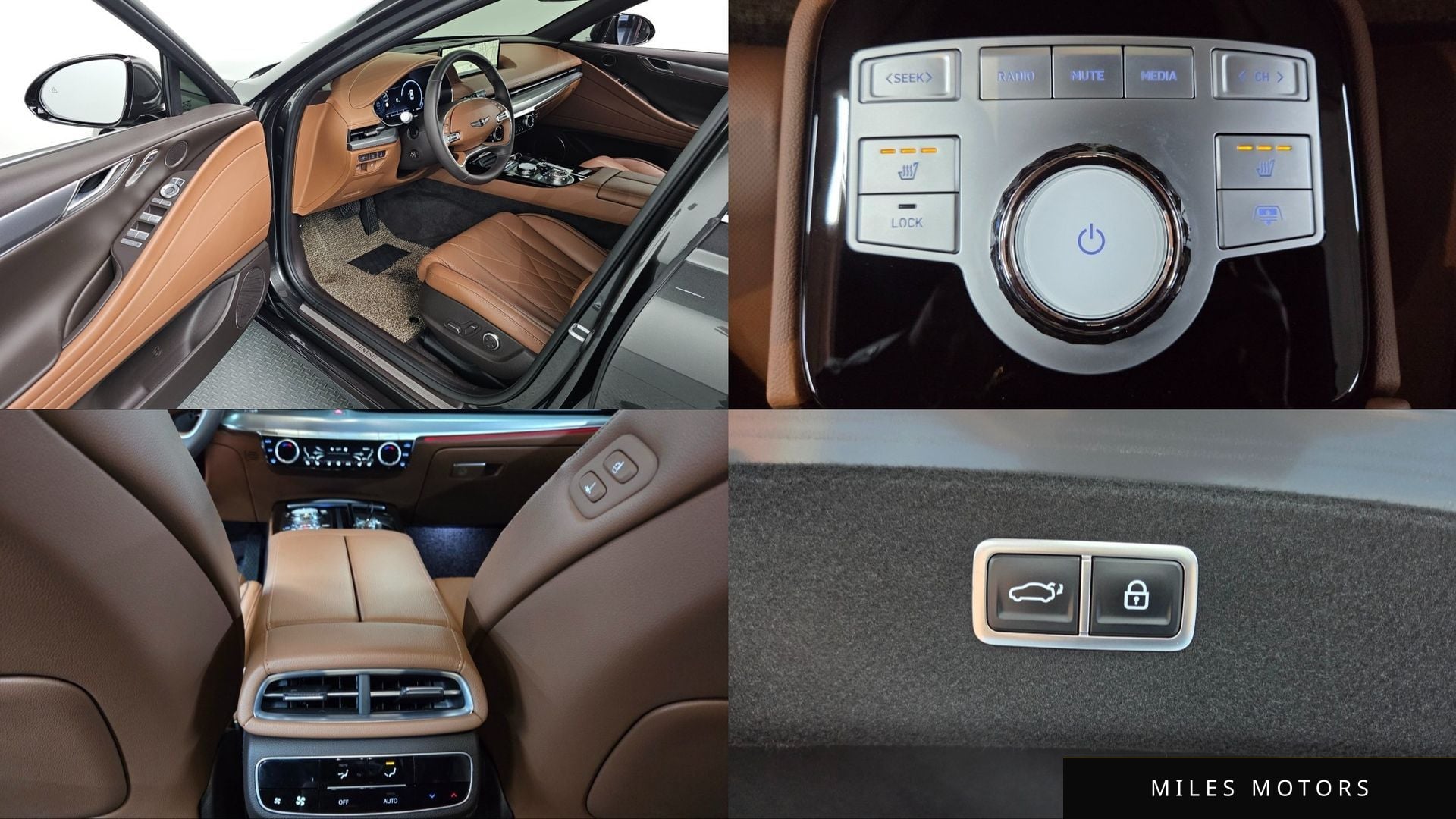 Genesis G80 (RG3) 2023 — миниатюра 24