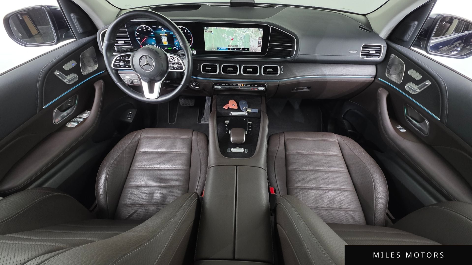 Mercedes-Benz GLE-Class W167 2022 — миниатюра 10
