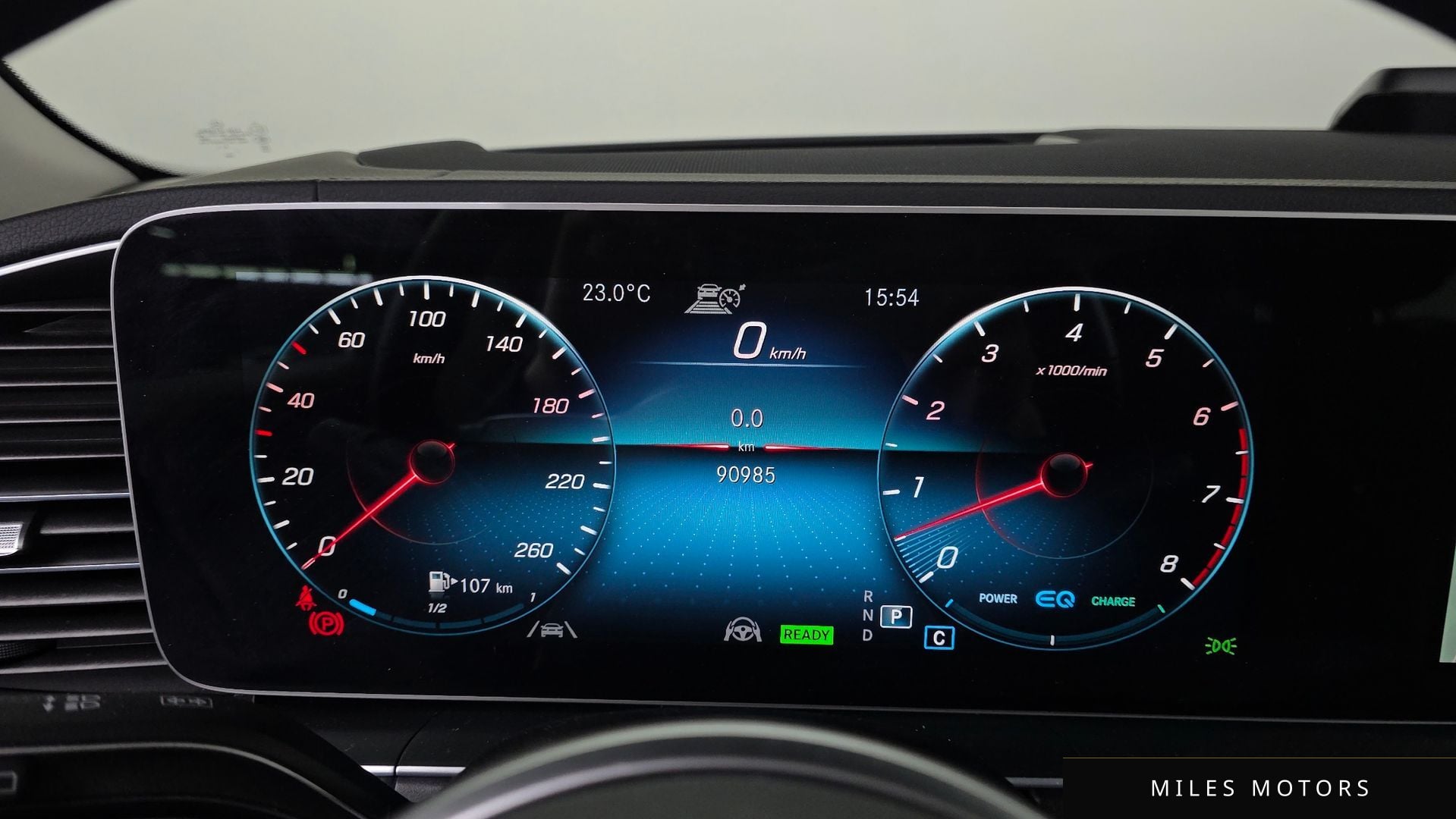Mercedes-Benz GLE-Class W167 2022 — миниатюра 11