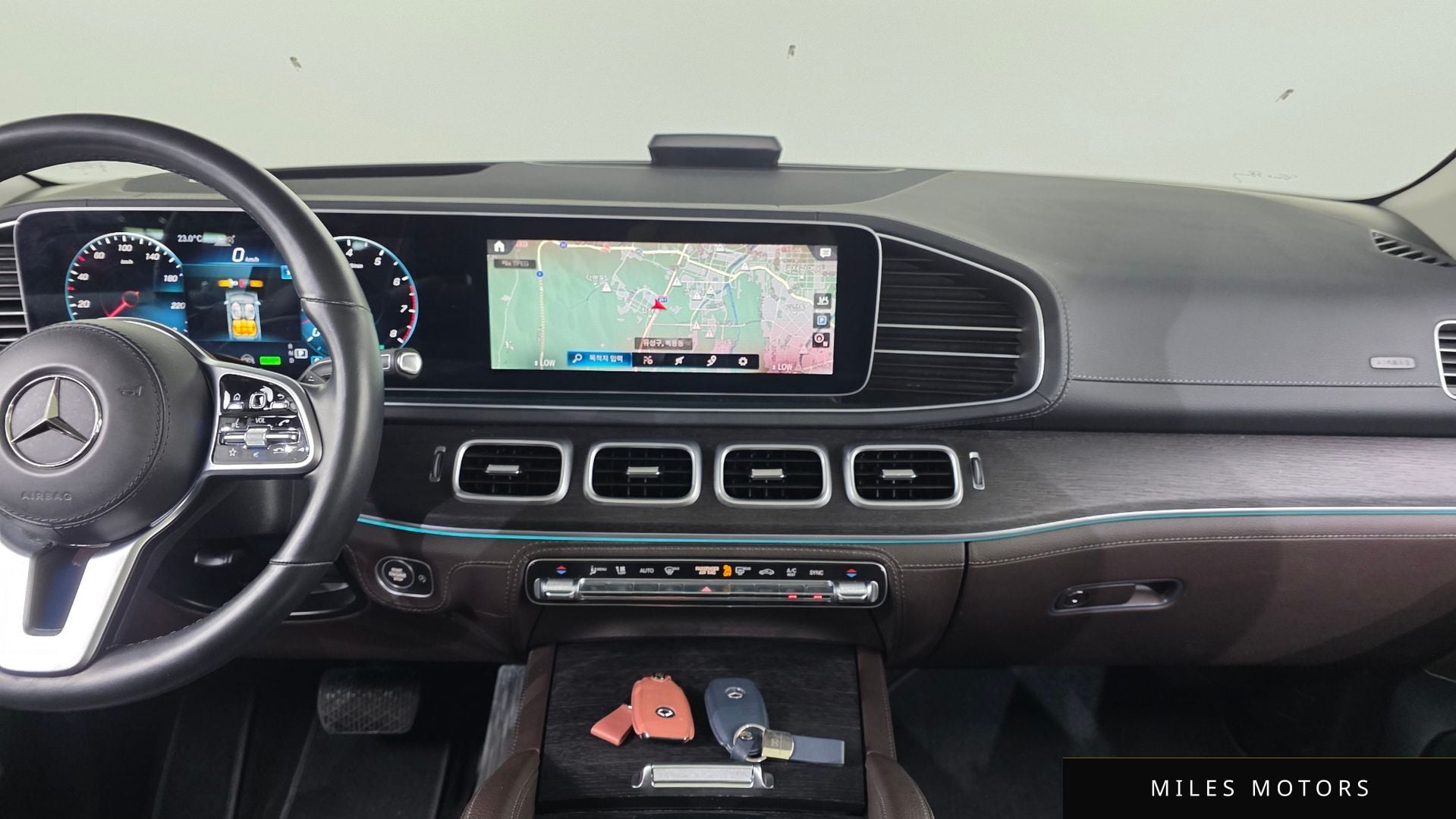 Mercedes-Benz GLE-Class W167 2022 — миниатюра 20