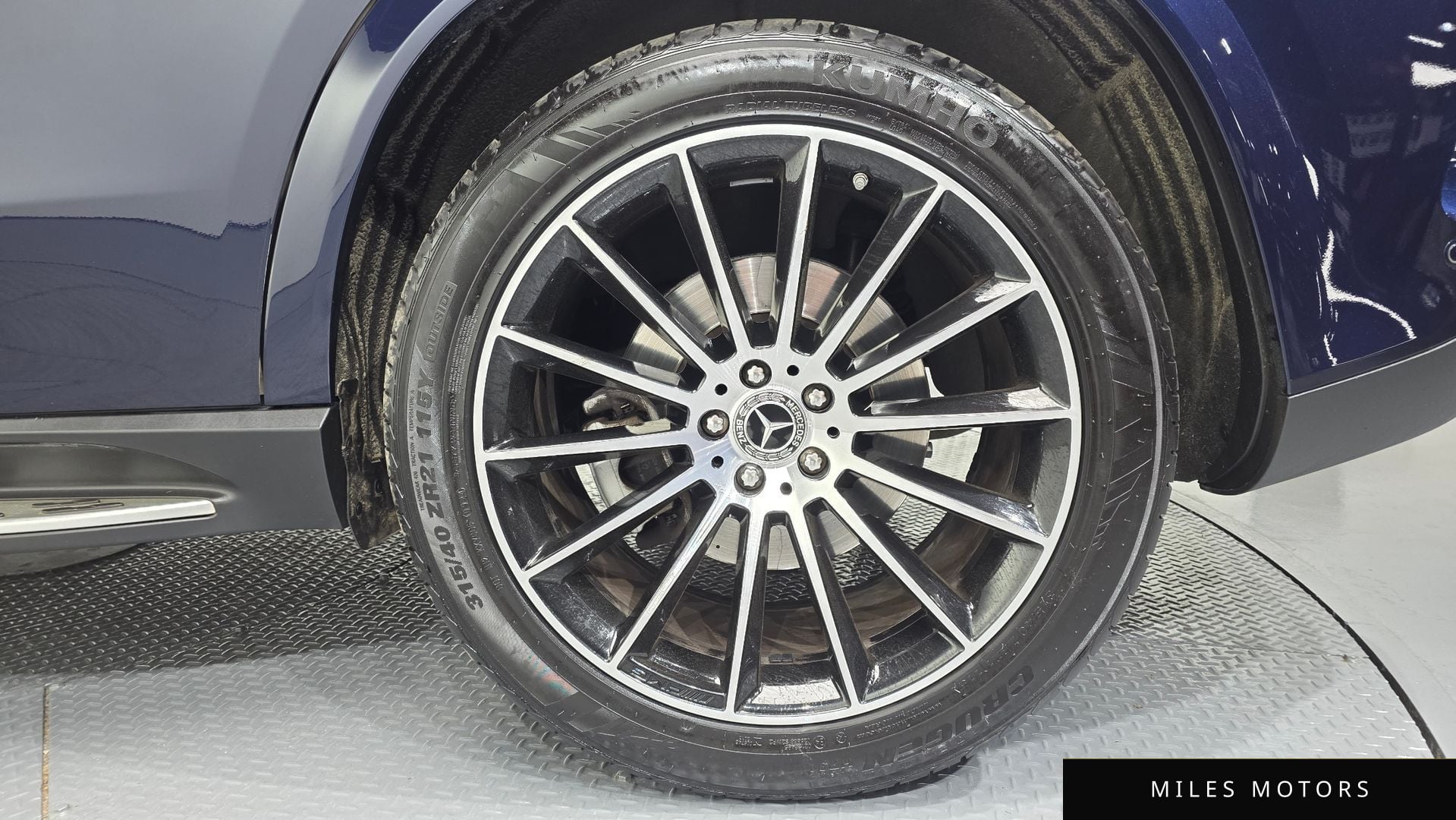 Mercedes-Benz GLE-Class W167 2022 — миниатюра 7