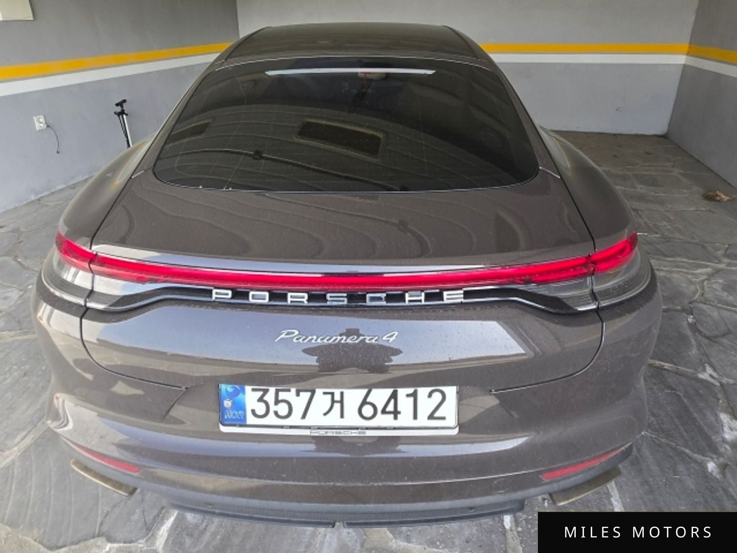 Porsche Panamera 2021 — миниатюра 3