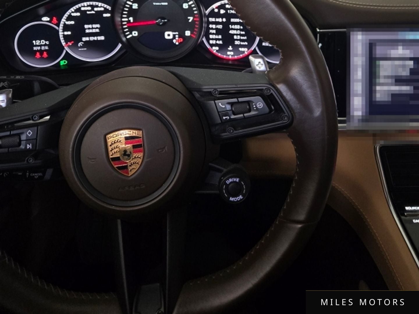 Porsche Panamera 2021 — миниатюра 12