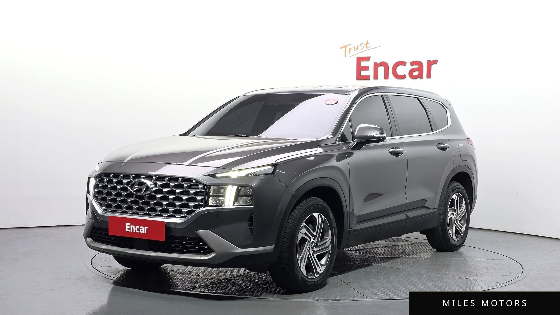Hyundai Santafe 2021 — фото 1 из 12