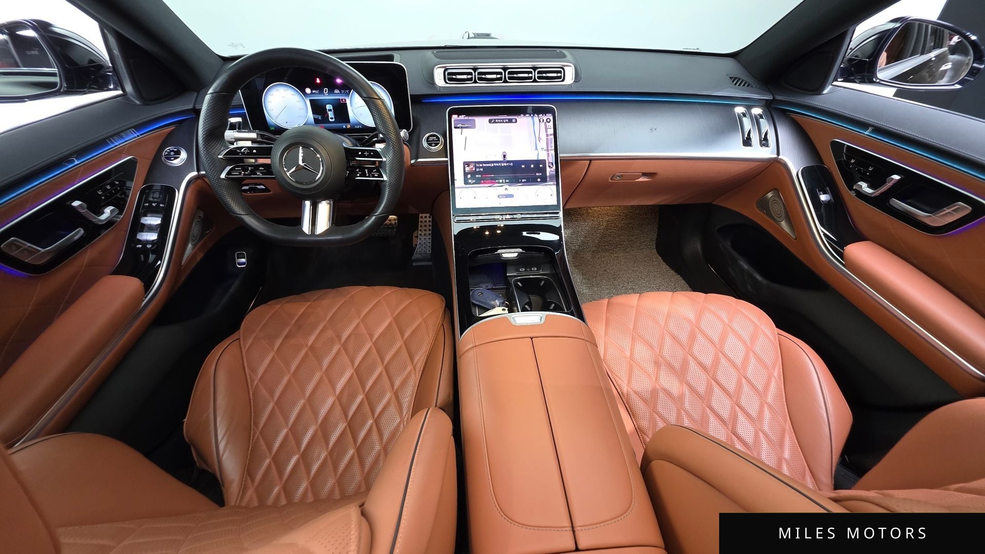Mercedes-Benz S-클래스 W223 2022 — миниатюра 10