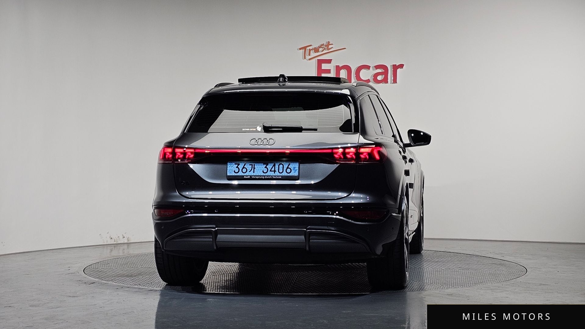 Audi Q6 e-tron 2025 — миниатюра 4