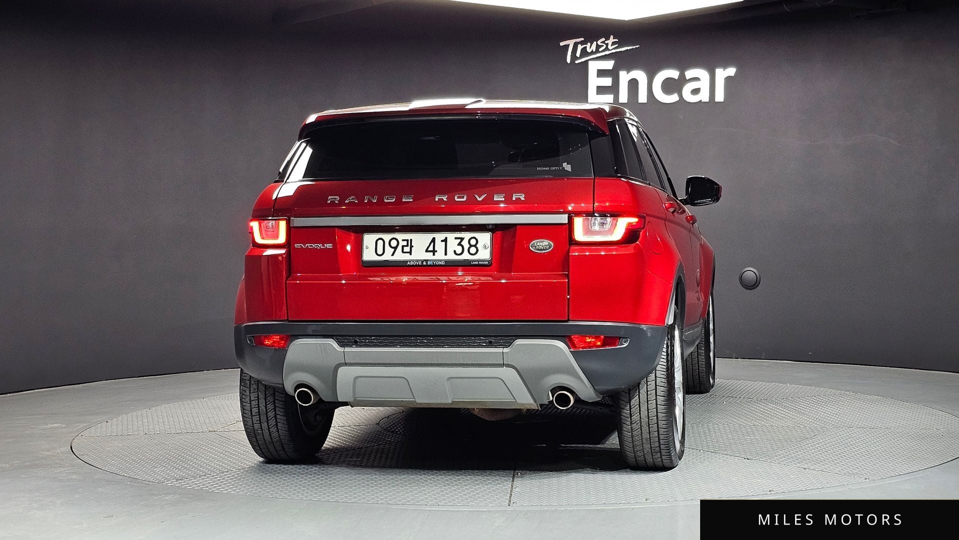 Land Rover Range Rover Evoque 2017 — миниатюра 4