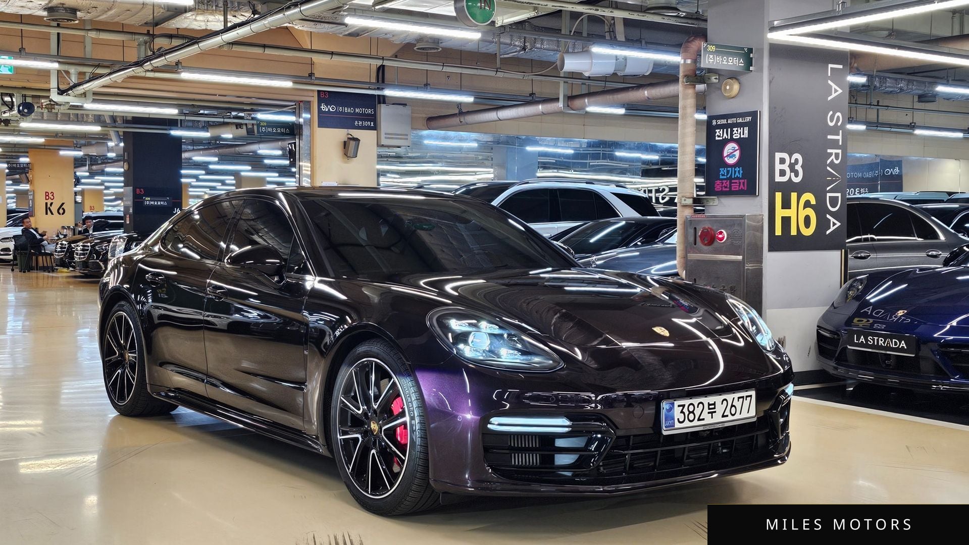 Porsche Panamera 2020 — миниатюра 2