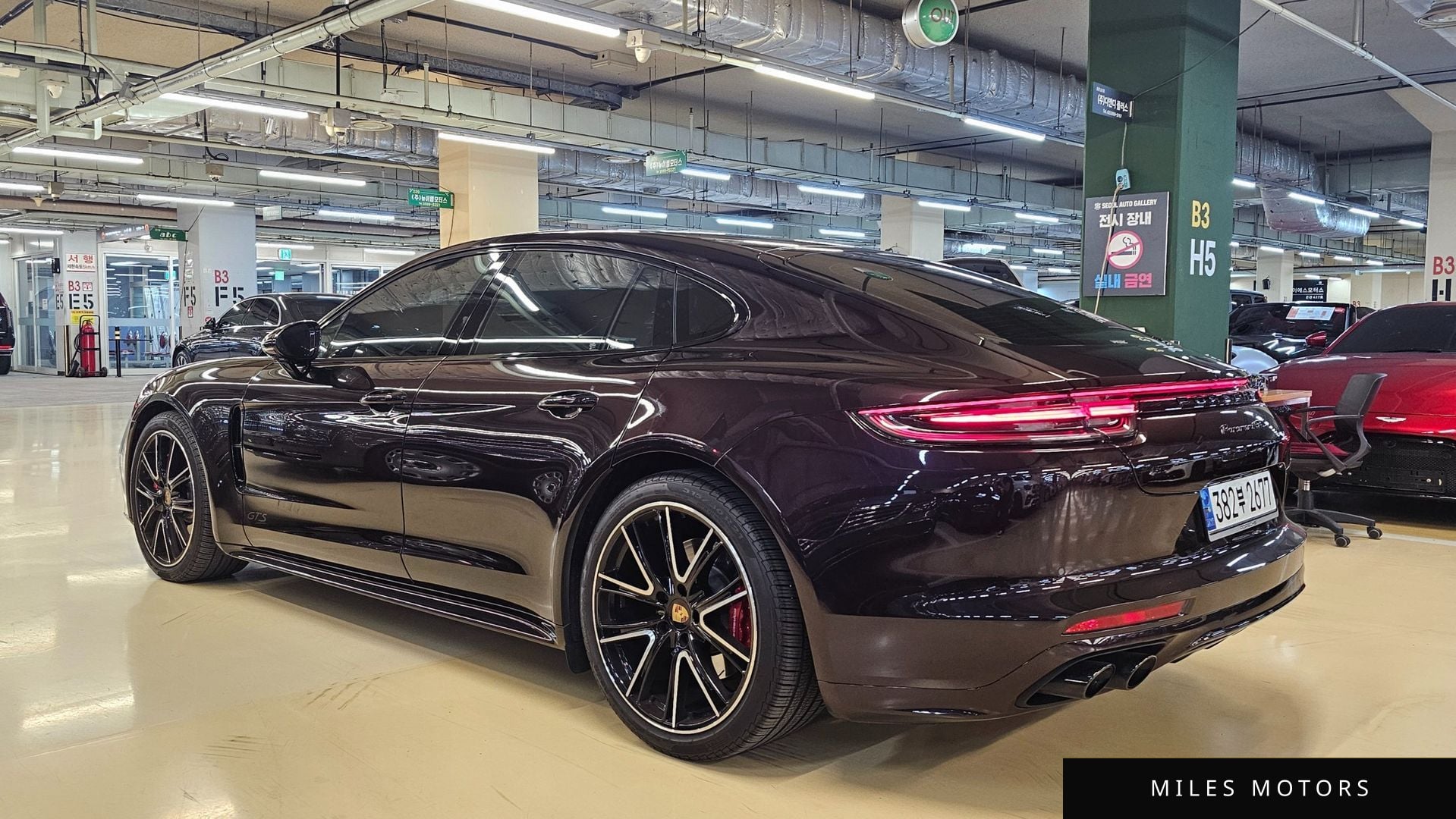 Porsche Panamera 2020 — миниатюра 4