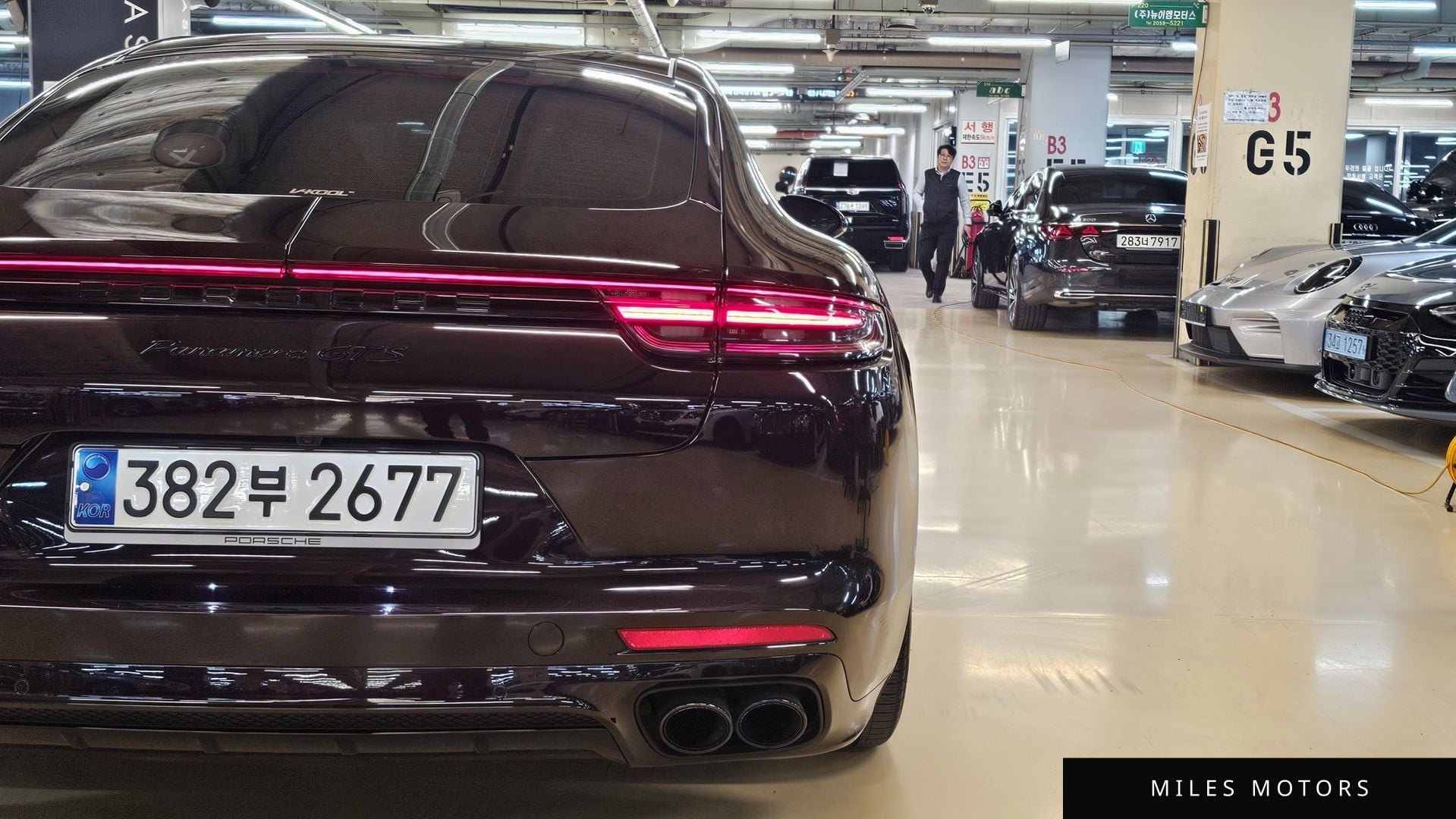 Porsche Panamera 2020 — миниатюра 5