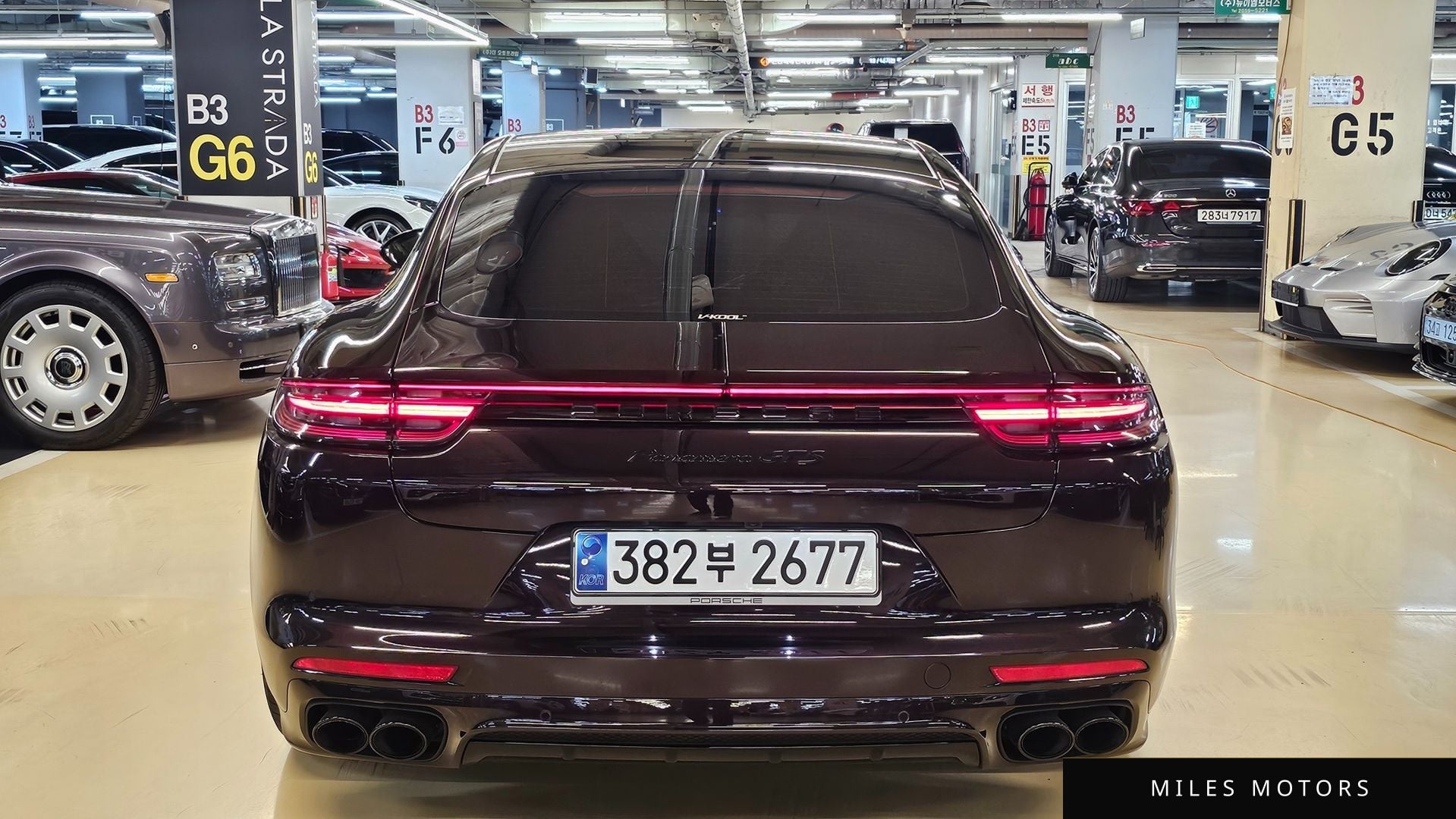 Porsche Panamera 2020 — миниатюра 6