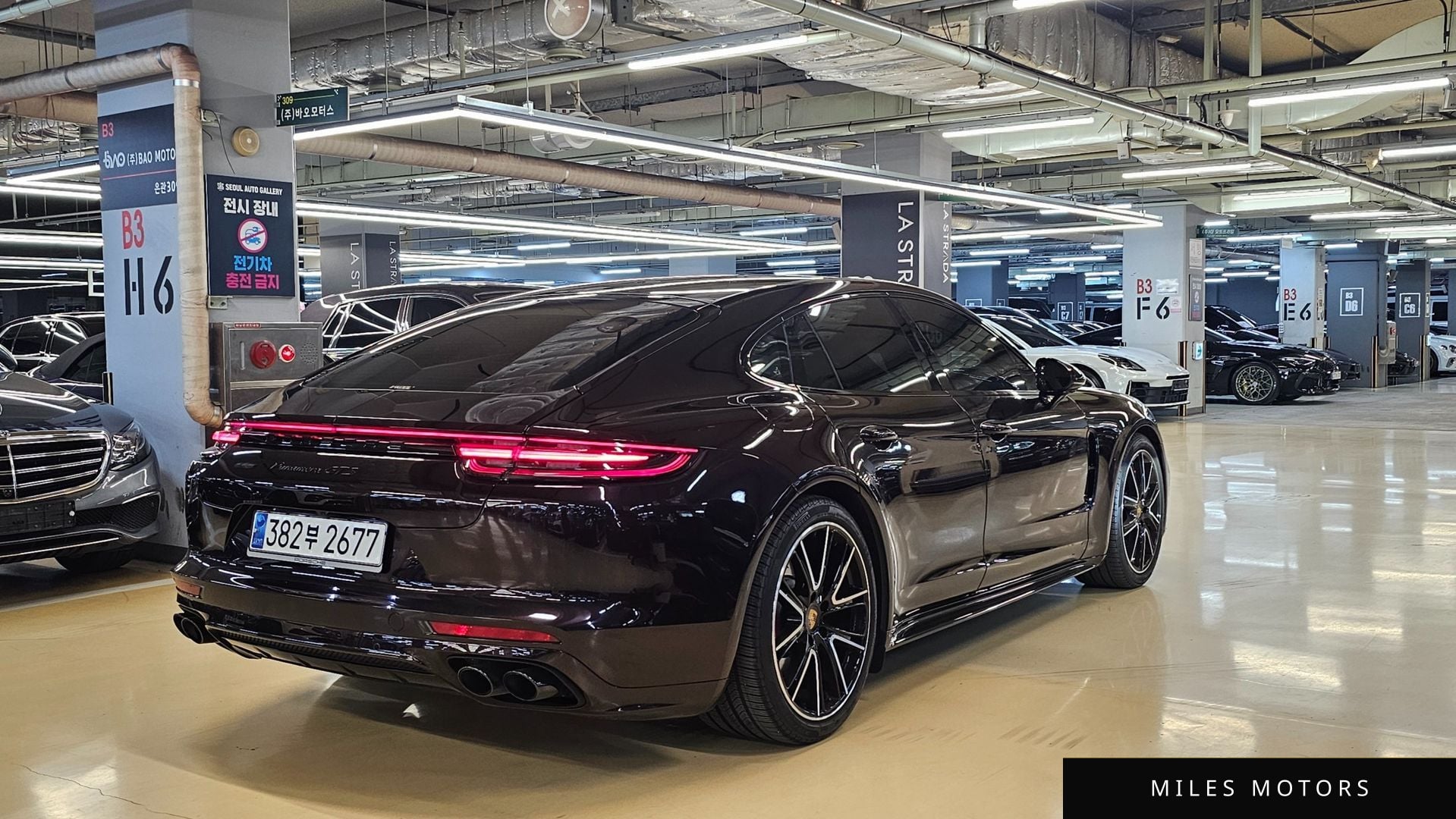 Porsche Panamera 2020 — миниатюра 7