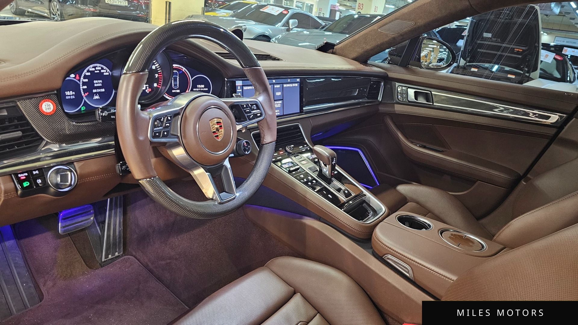 Porsche Panamera 2020 — миниатюра 11