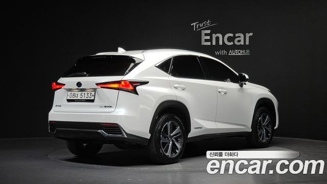 Лексус NX300h 2018 — миниатюра 2