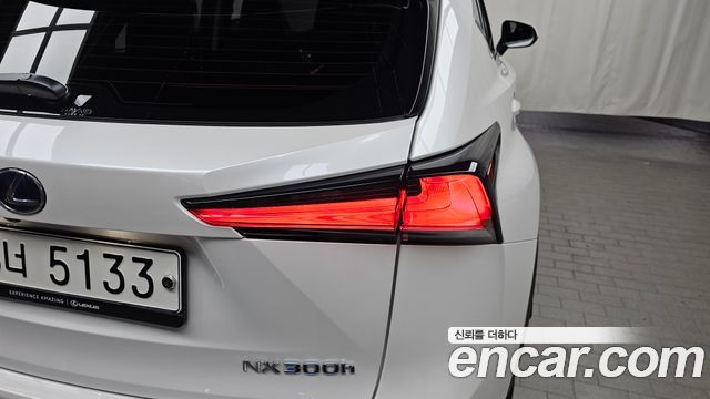 Лексус NX300h 2018 — миниатюра 9