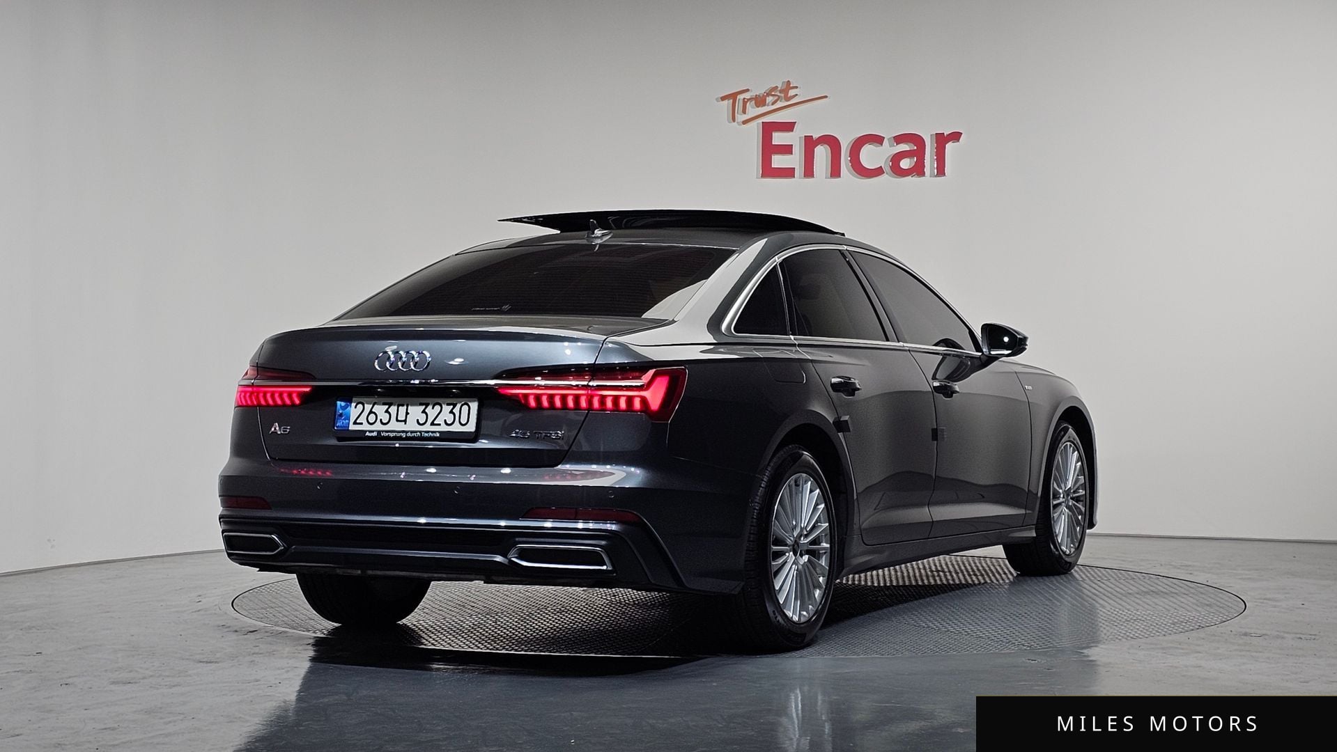 Audi A6 (C8) 2021 — миниатюра 2