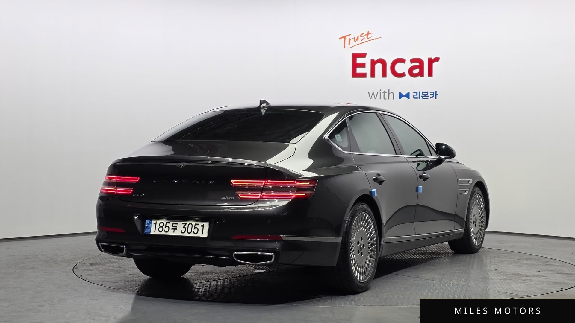 Genesis G80 (RG3) 2022 — миниатюра 2