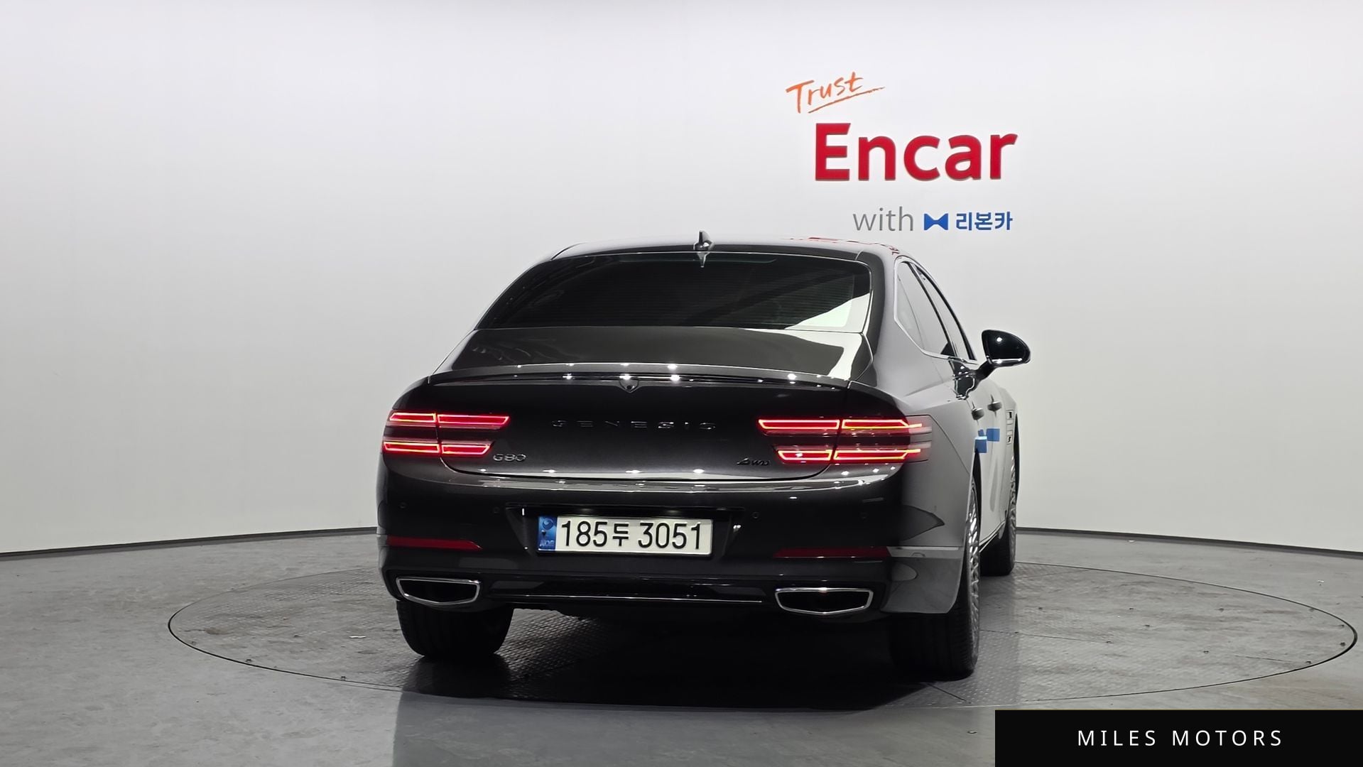 Genesis G80 (RG3) 2022 — миниатюра 4