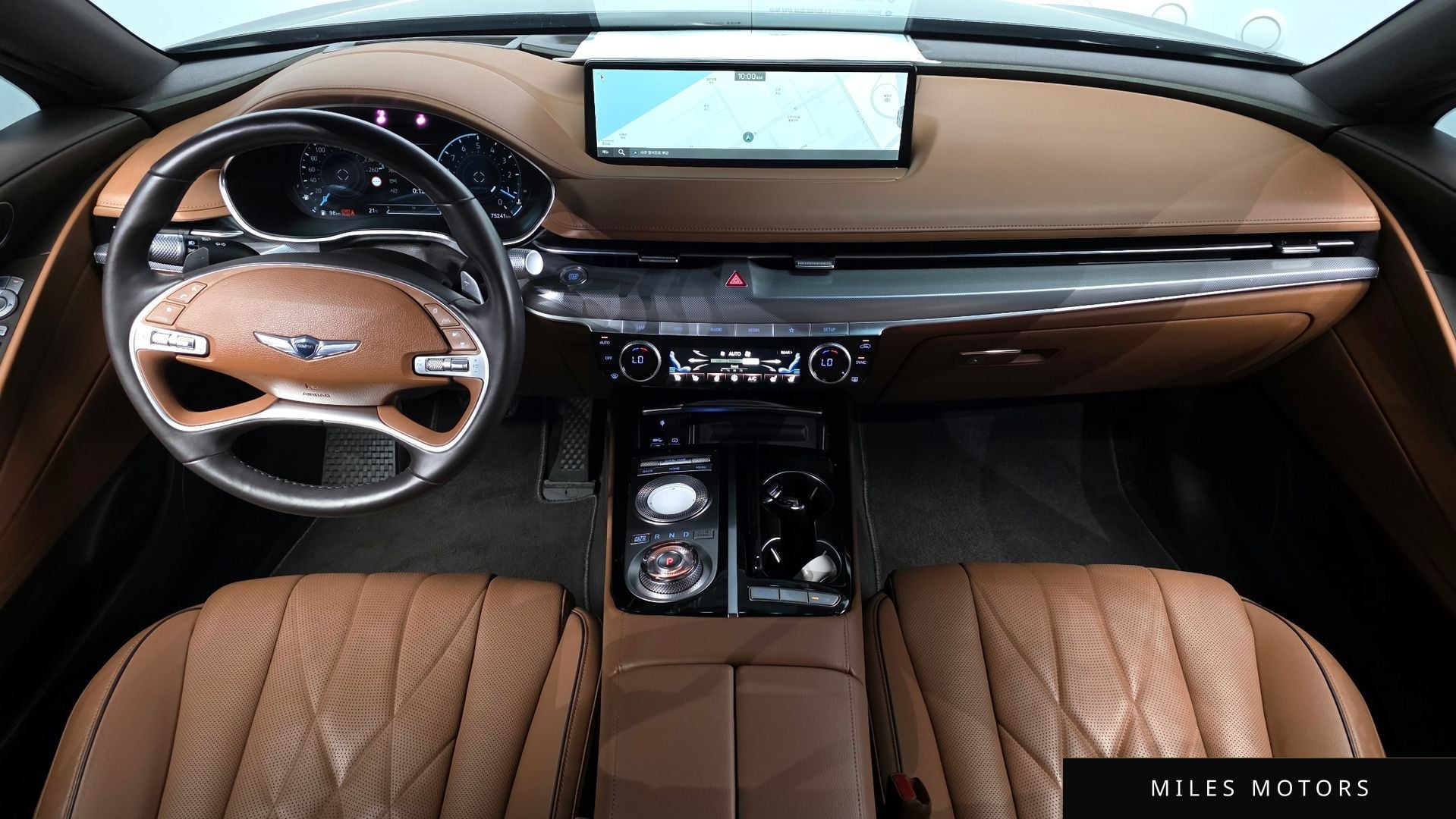 Genesis G80 (RG3) 2022 — миниатюра 10