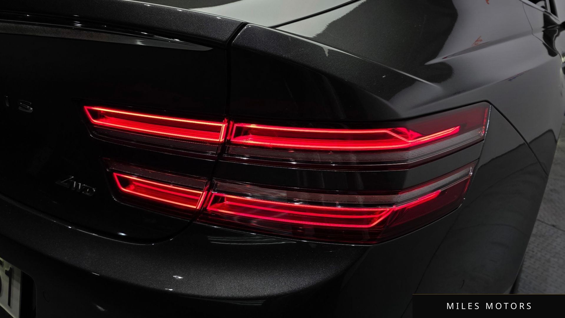 Genesis G80 (RG3) 2022 — миниатюра 9