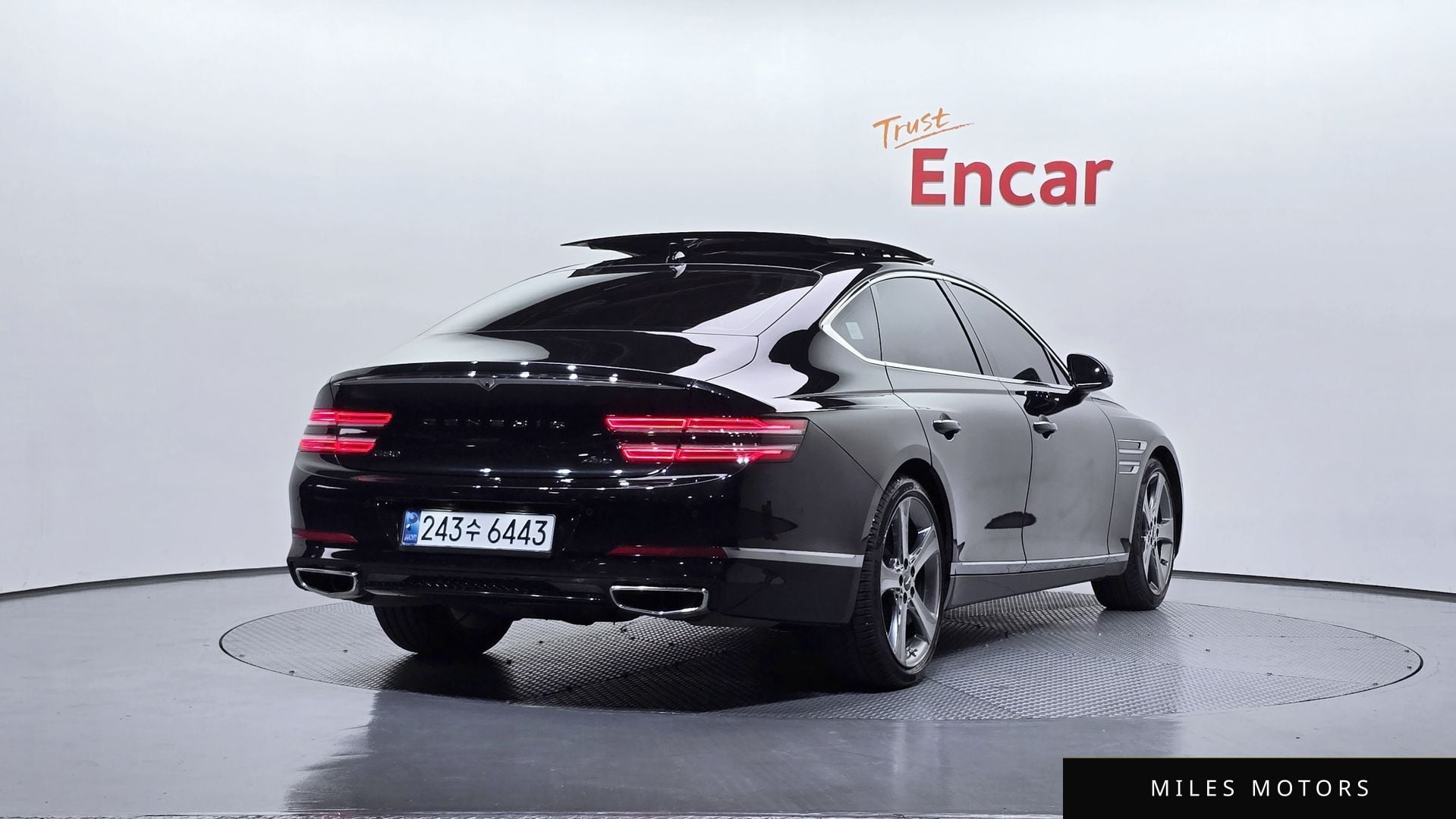 Genesis G80 (RG3) 2021 — миниатюра 2
