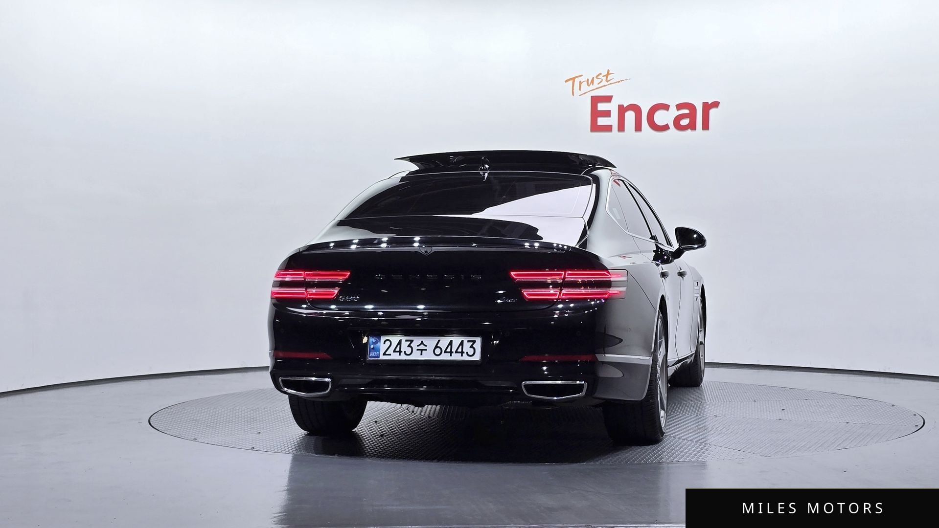 Genesis G80 (RG3) 2021 — миниатюра 4