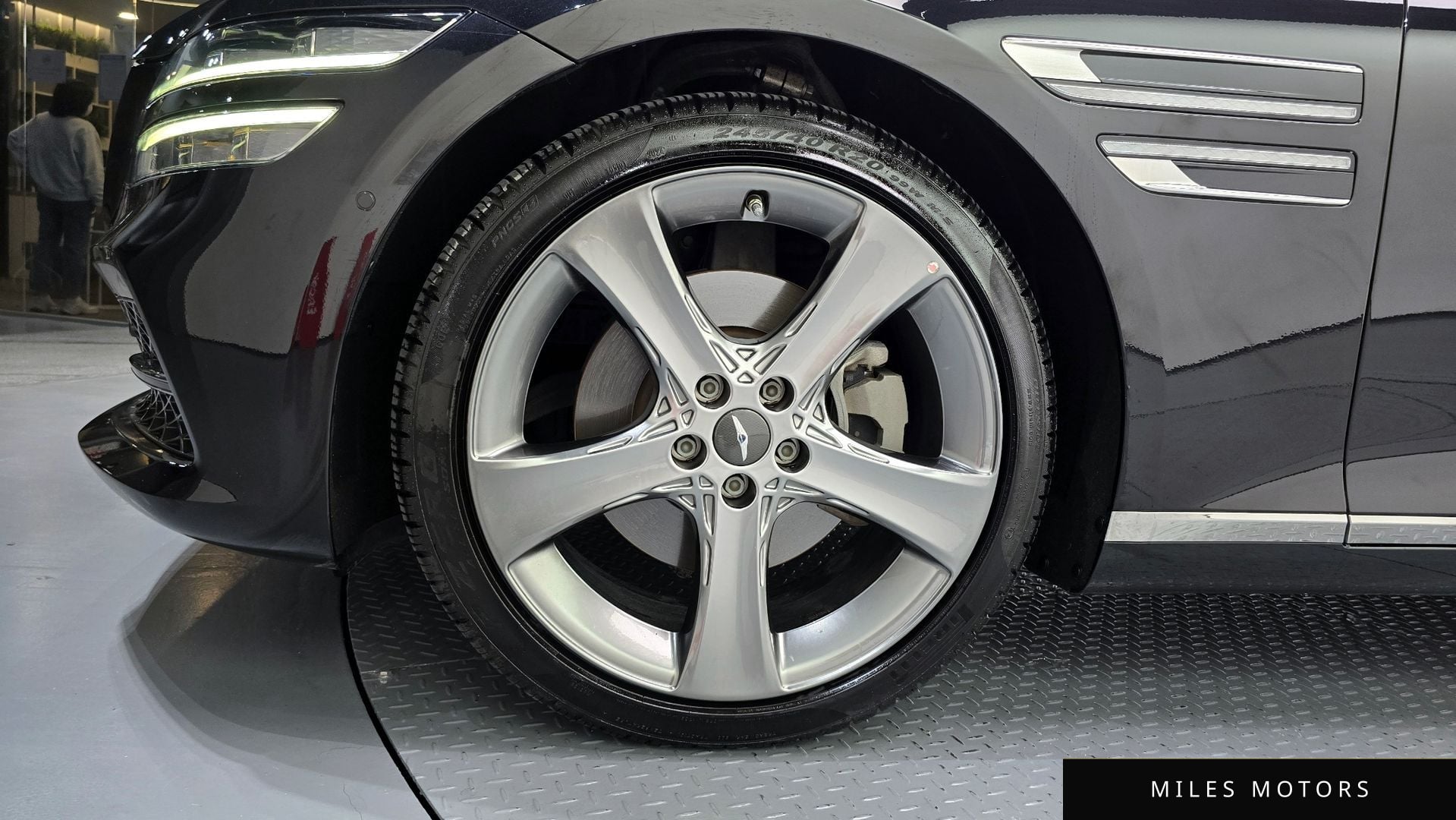 Genesis G80 (RG3) 2021 — миниатюра 5