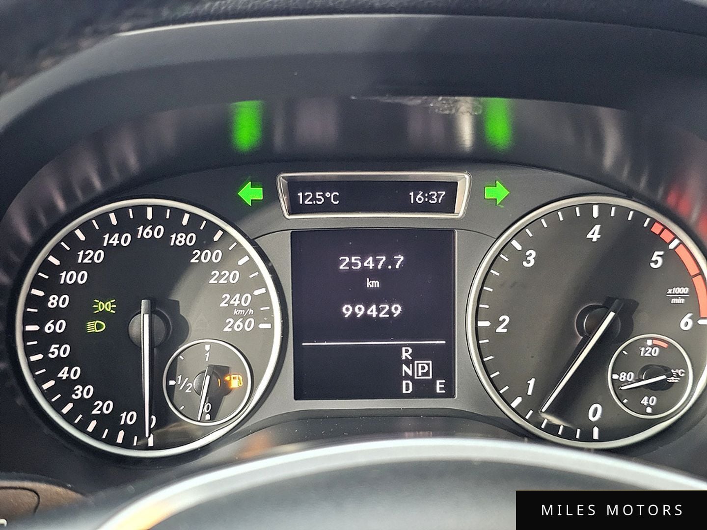 Mercedes-Benz B-Class W246 2015 — миниатюра 7