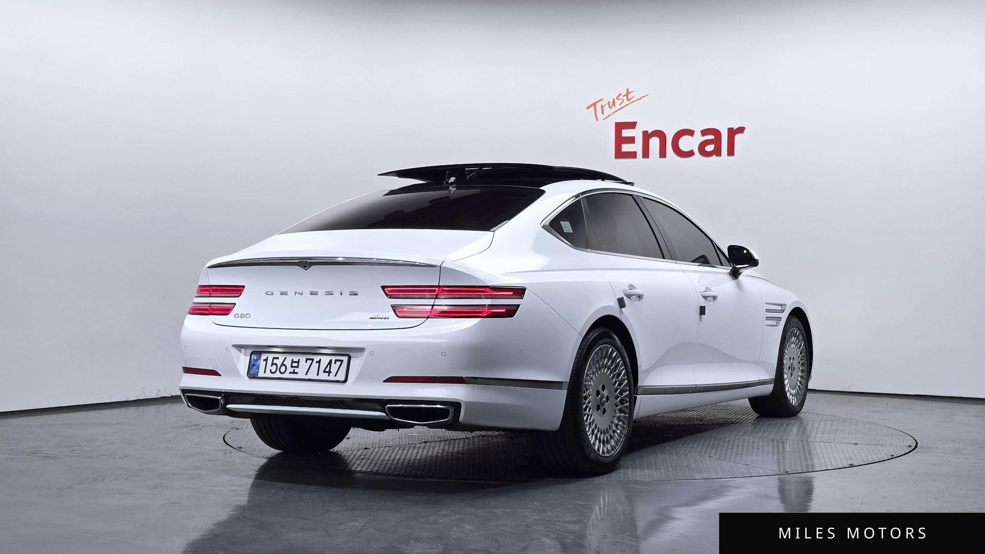 Genesis G80 (RG3) 2023 — миниатюра 2