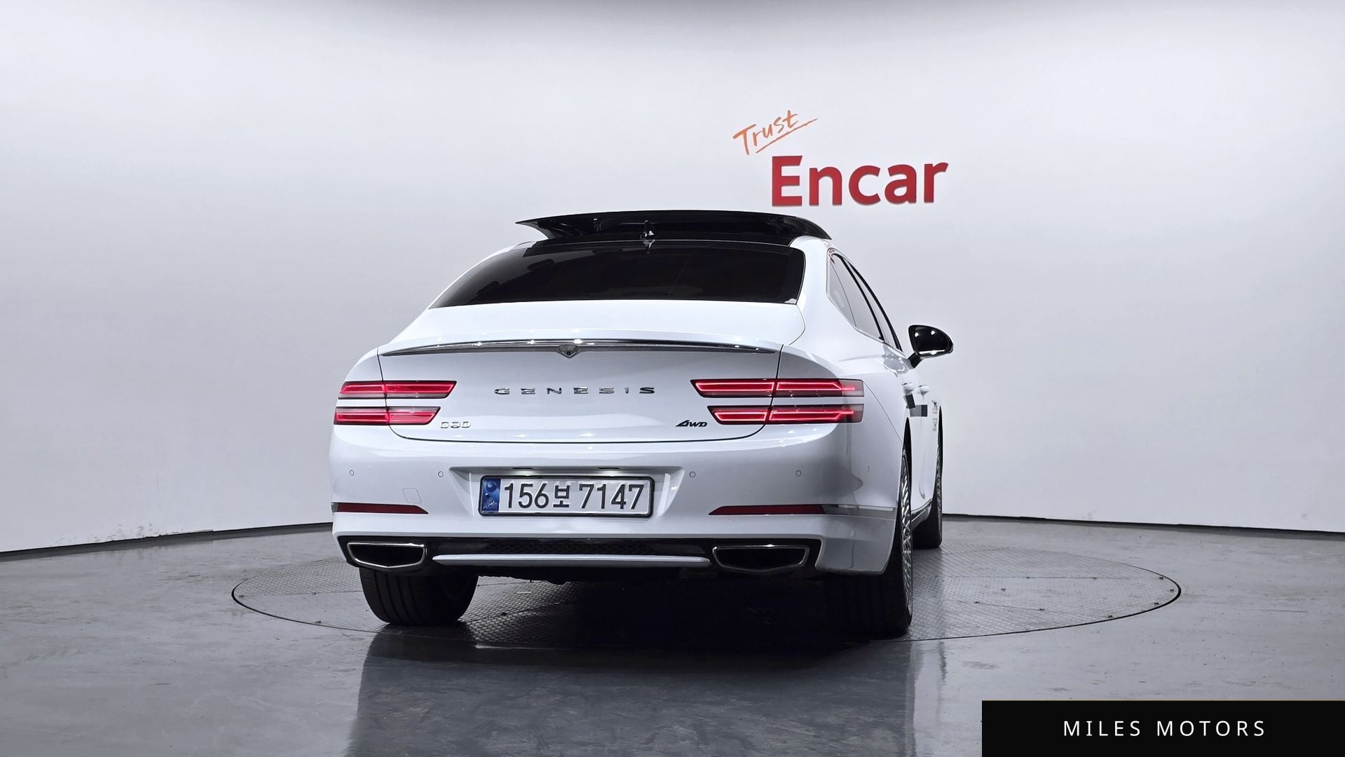 Genesis G80 (RG3) 2023 — миниатюра 4