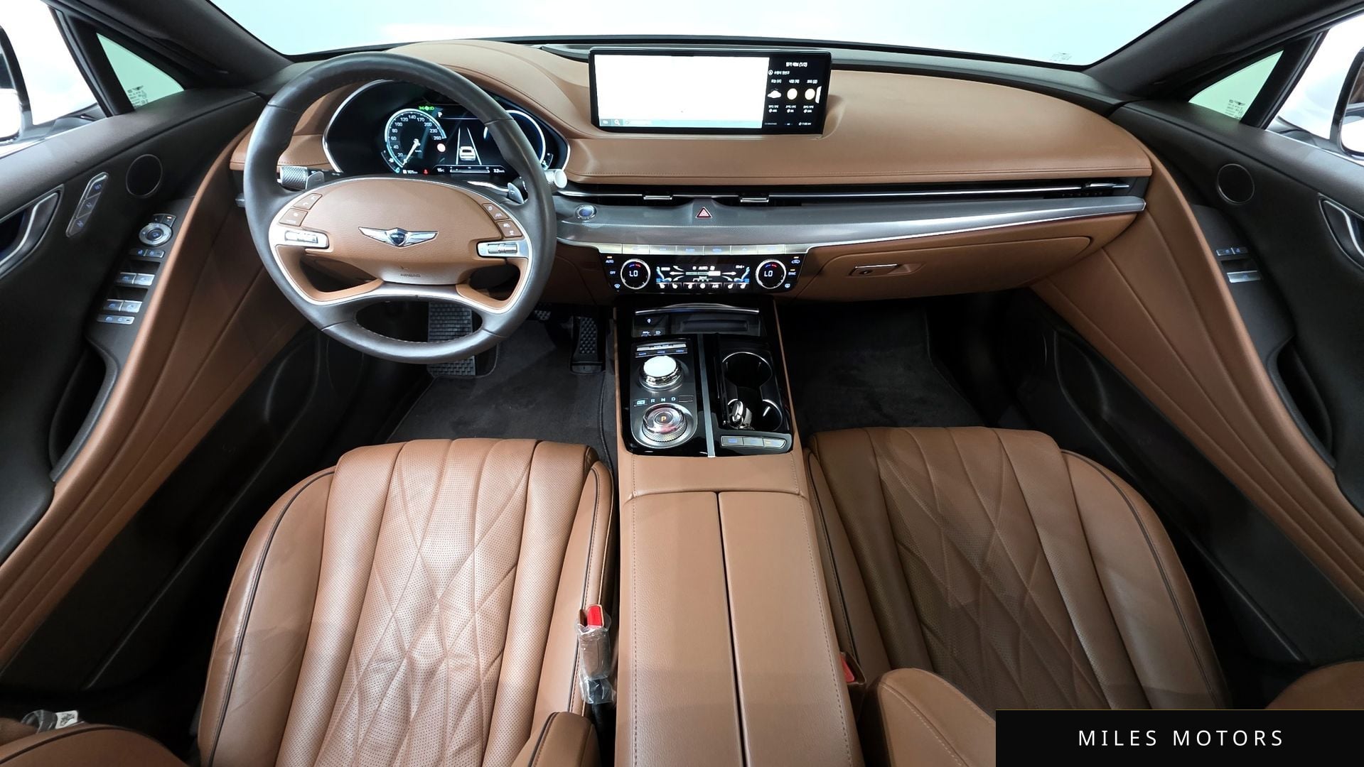 Genesis G80 (RG3) 2023 — миниатюра 10