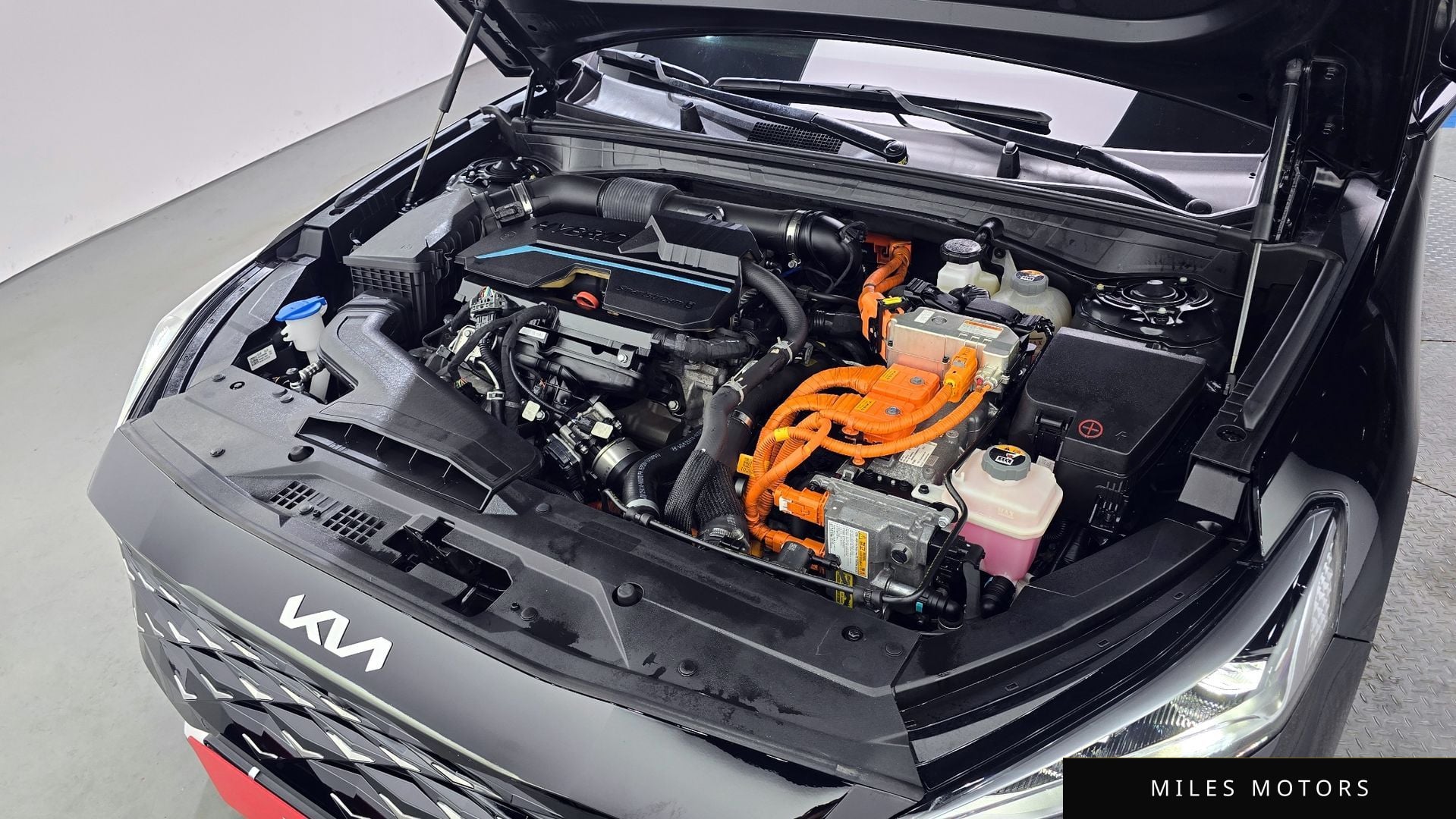 Kia K8 하이브리드 2022 — миниатюра 6