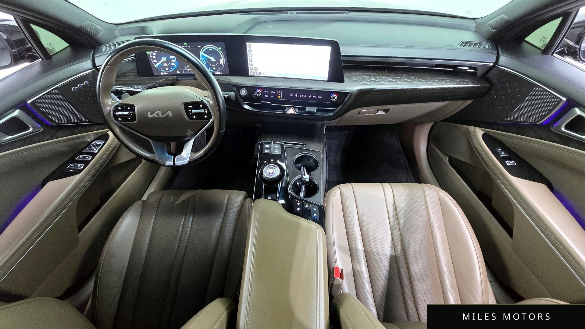 Kia K8 하이브리드 2022 — миниатюра 10