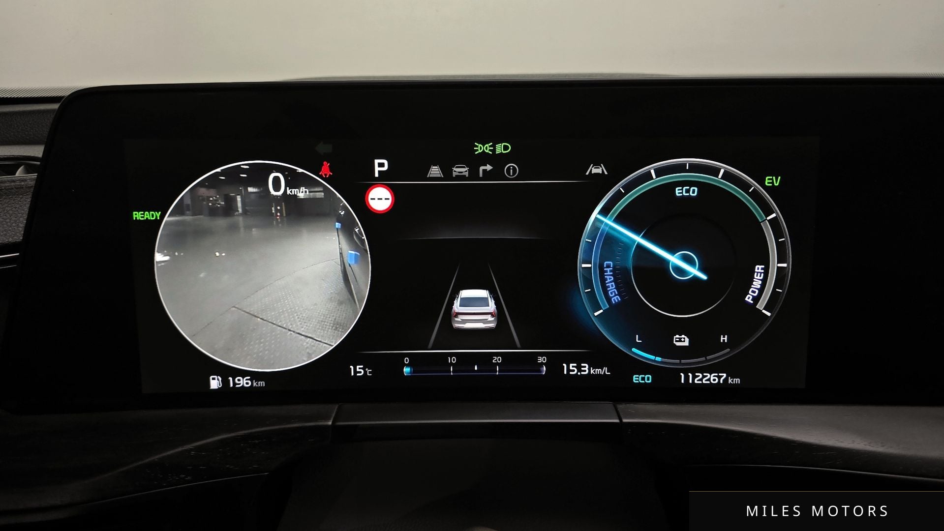 Kia K8 하이브리드 2022 — миниатюра 11