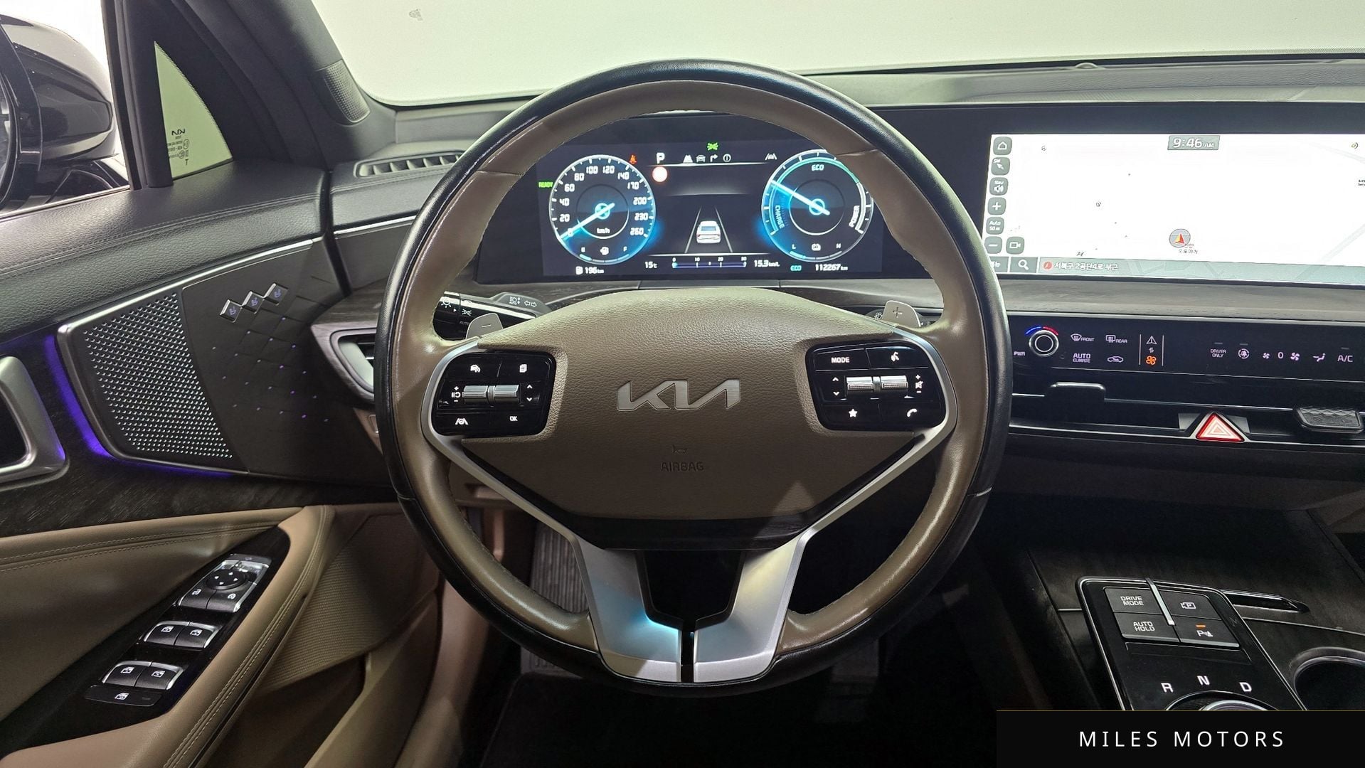 Kia K8 하이브리드 2022 — миниатюра 20