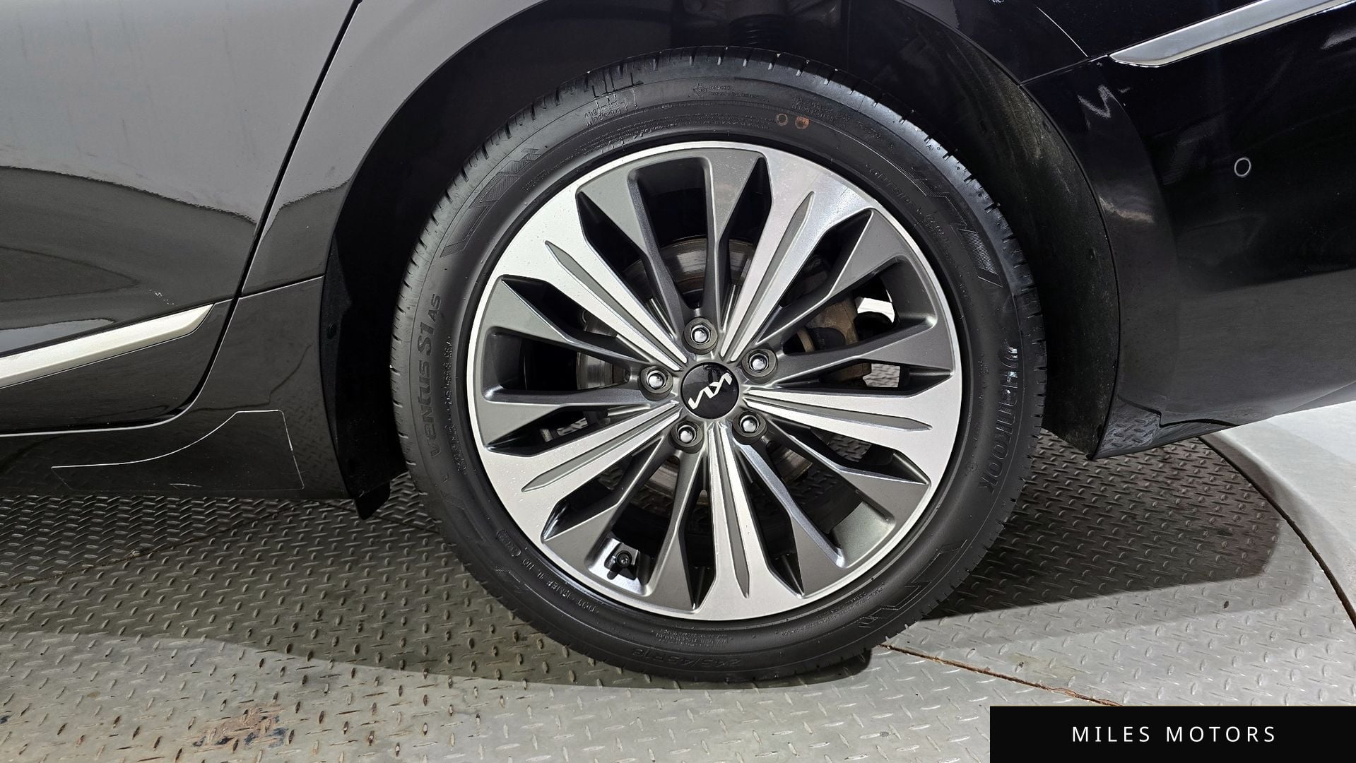 Kia K8 하이브리드 2022 — миниатюра 7