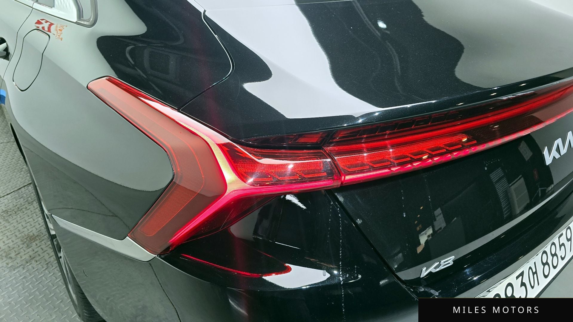 Kia K8 하이브리드 2022 — миниатюра 9