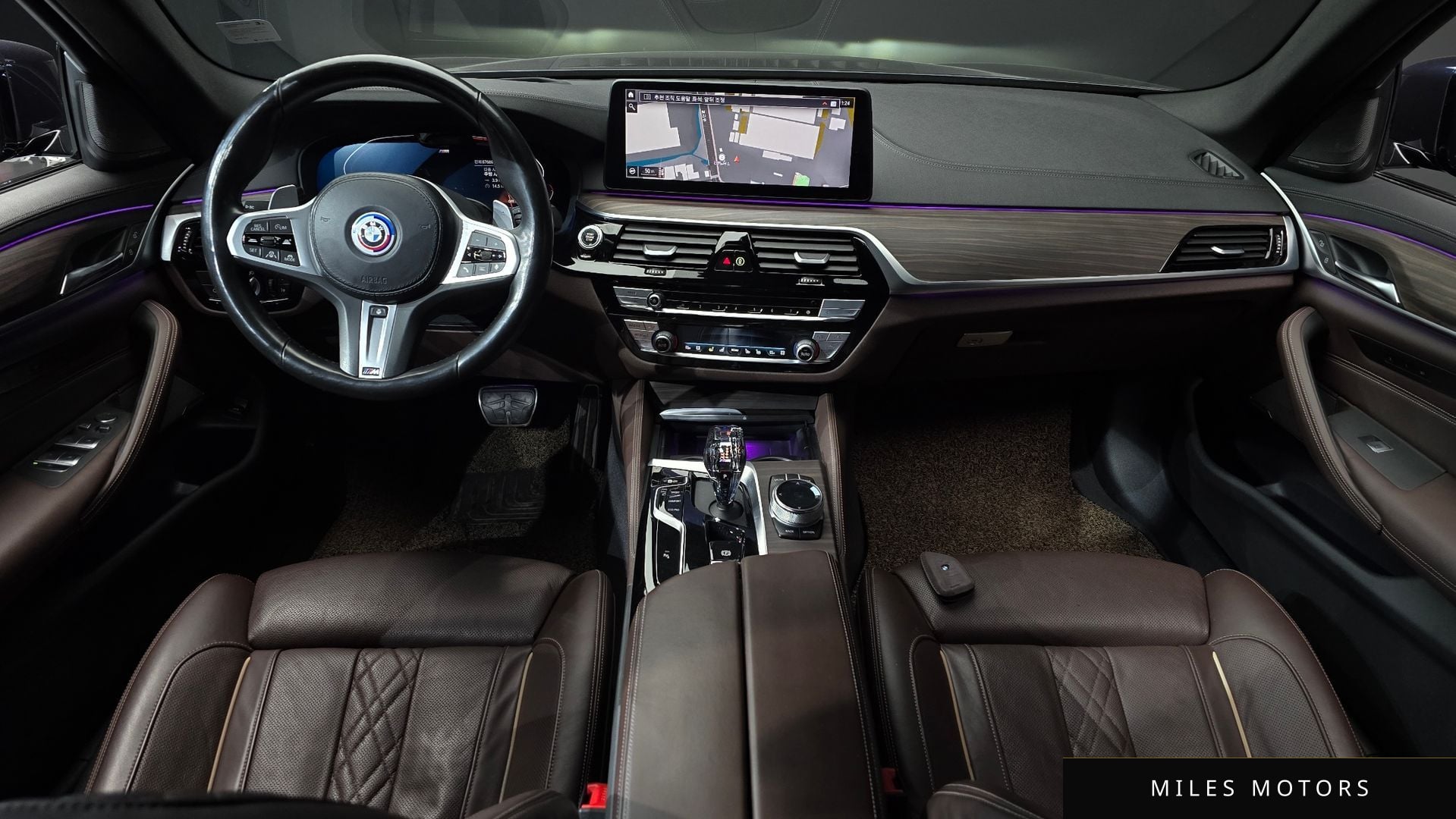 BMW 5 Series (G30) 2021 — миниатюра 10