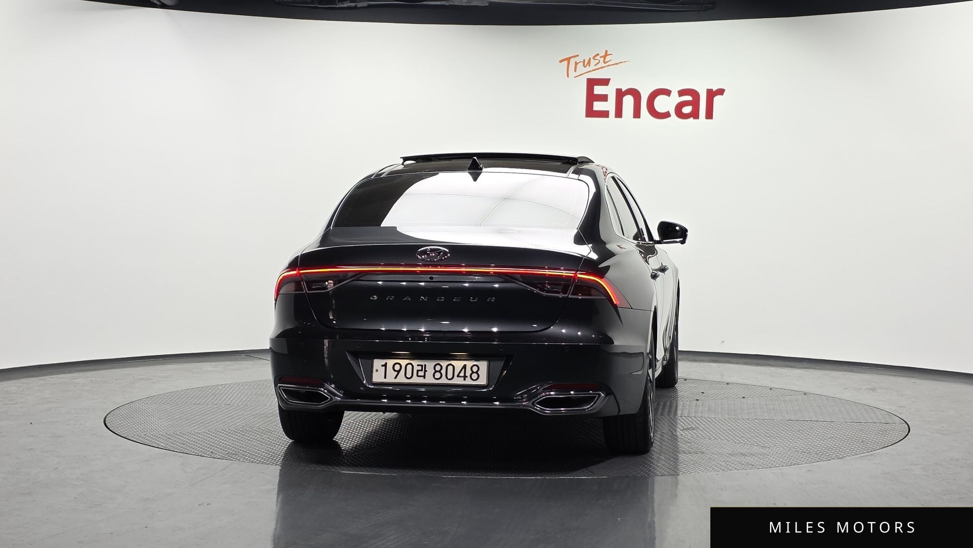 Hyundai 뉴 그랜저 IG 하이브리드 2022 — миниатюра 4