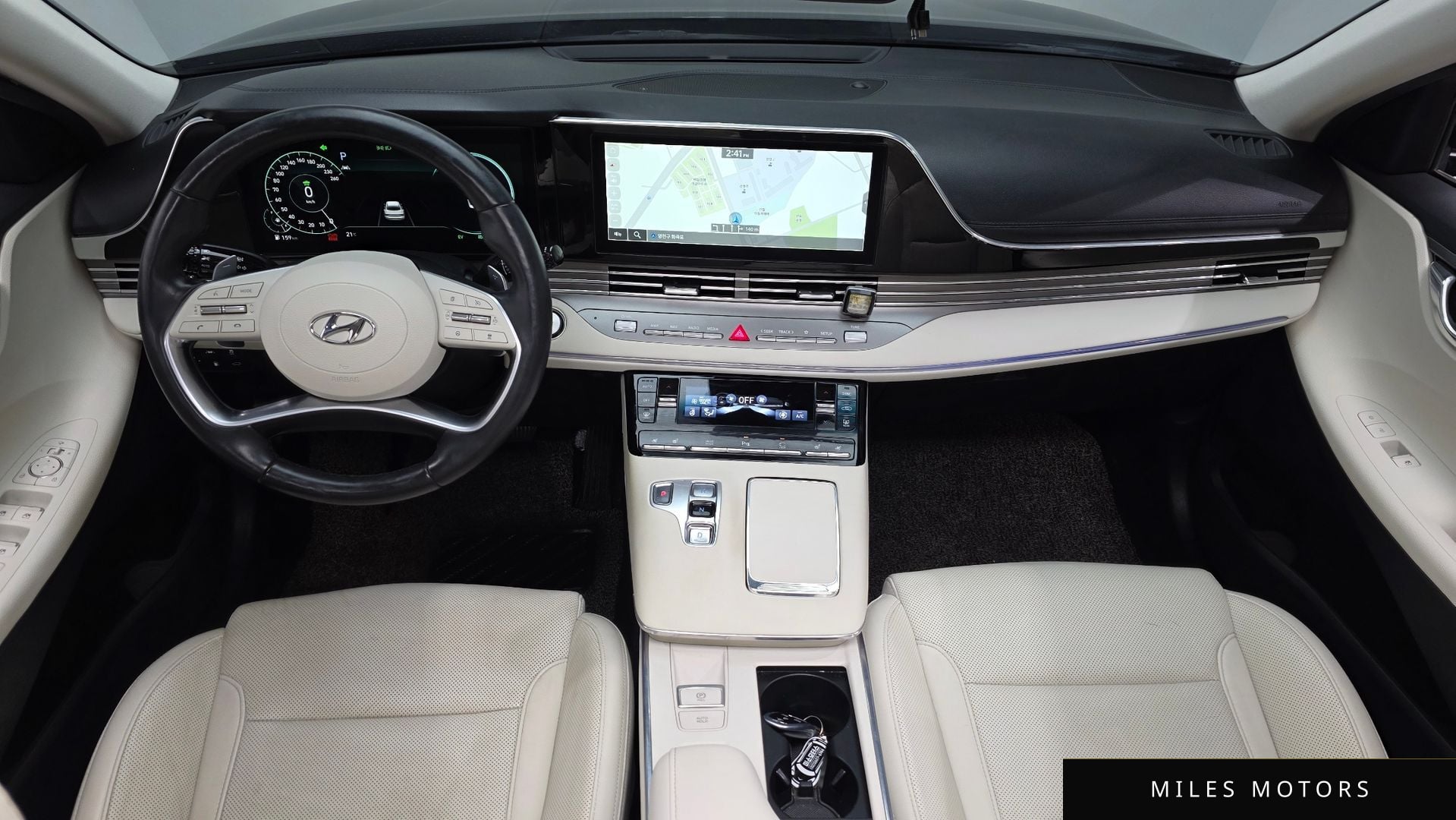 Hyundai 뉴 그랜저 IG 하이브리드 2022 — миниатюра 10
