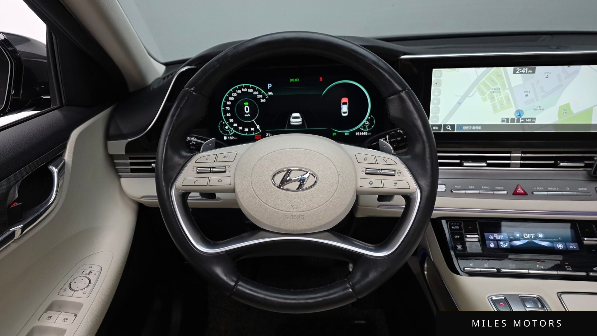 Hyundai 뉴 그랜저 IG 하이브리드 2022 — миниатюра 19