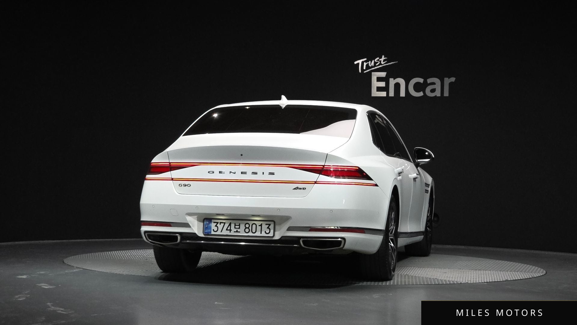 Genesis G90 (RS4) 2022 — миниатюра 4