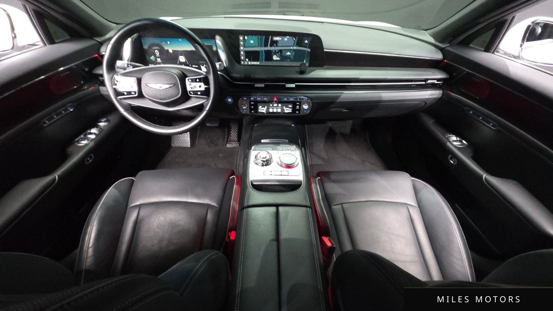 Genesis G90 (RS4) 2022 — миниатюра 10